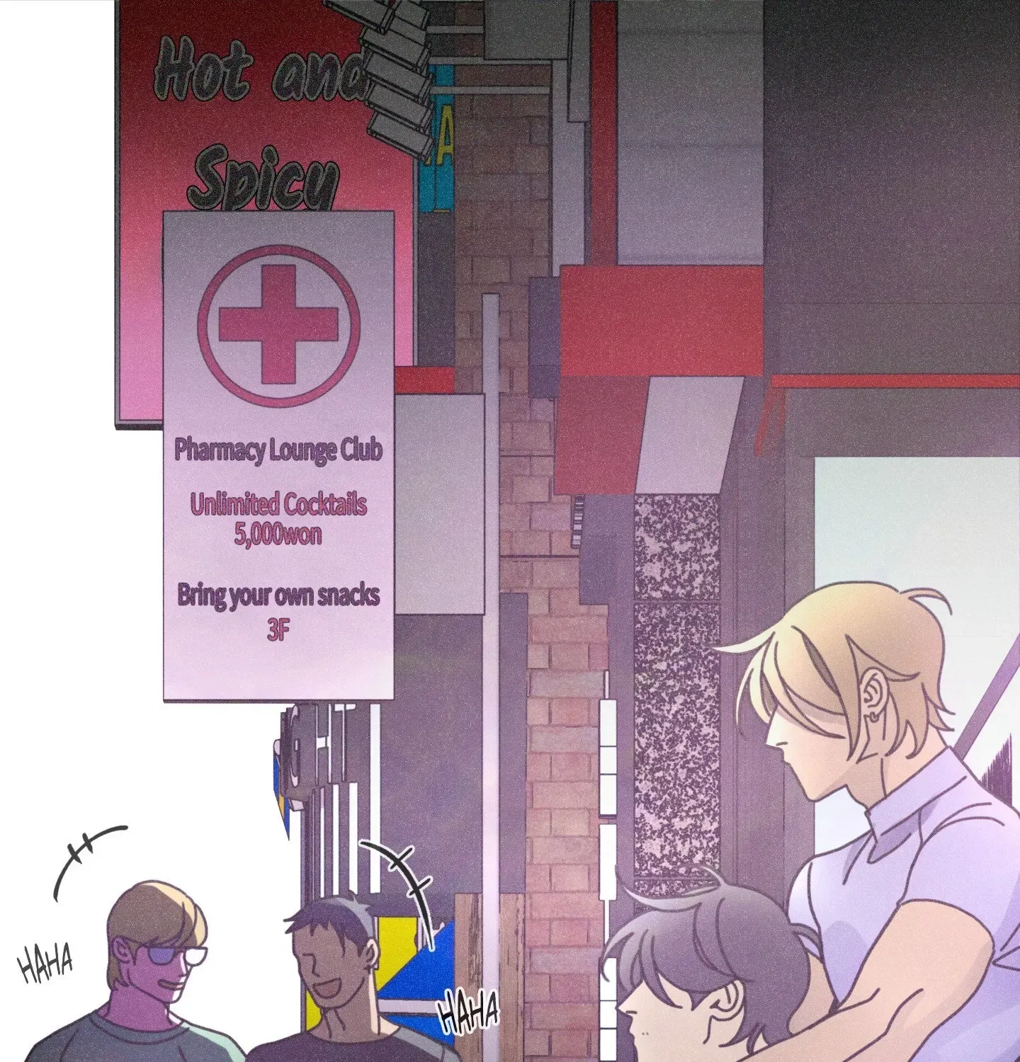 New World Order (Songhyel) Chapter 3 page 61 - 
