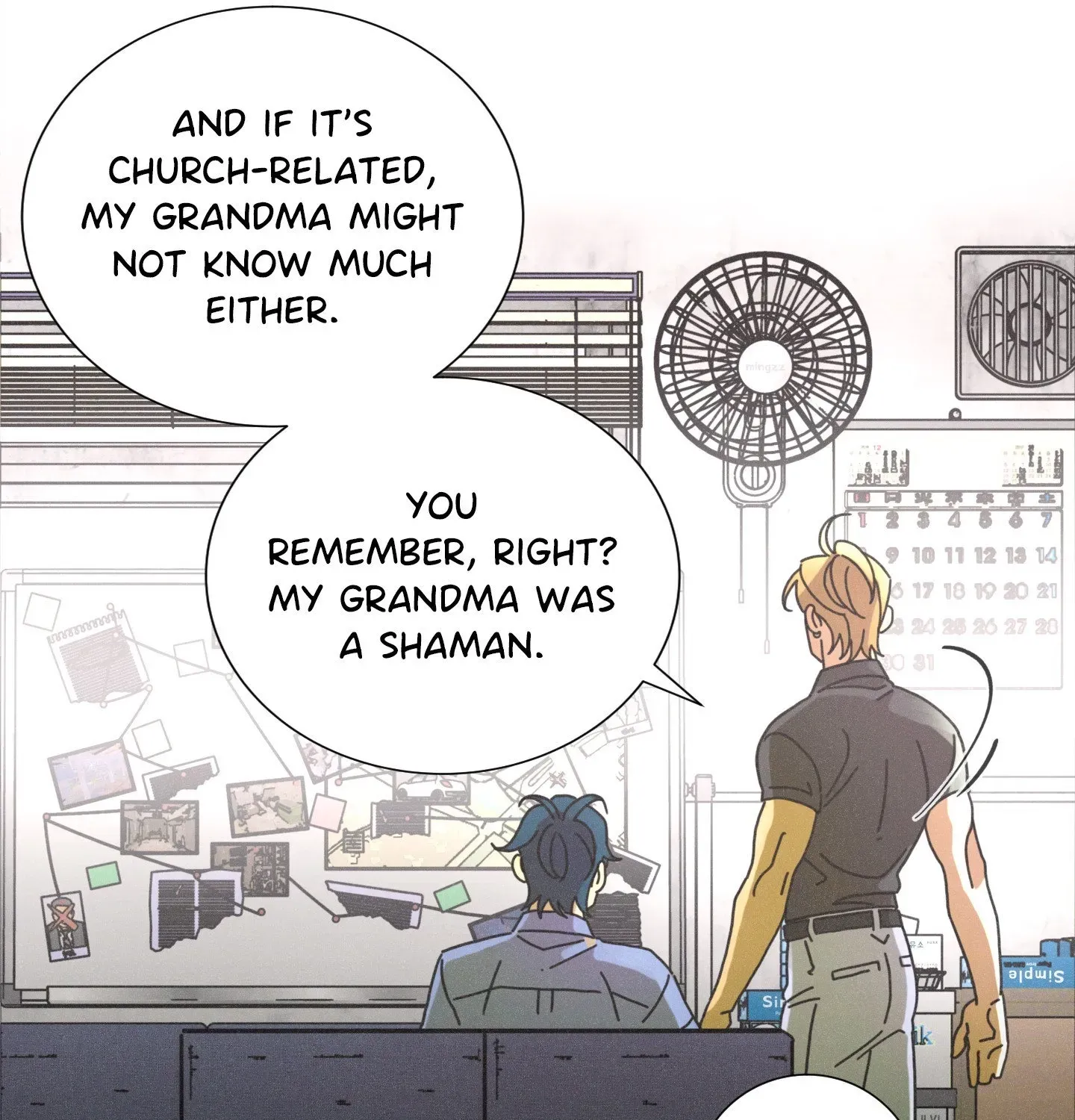 New World Order (Songhyel) Chapter 6 page 108 - 