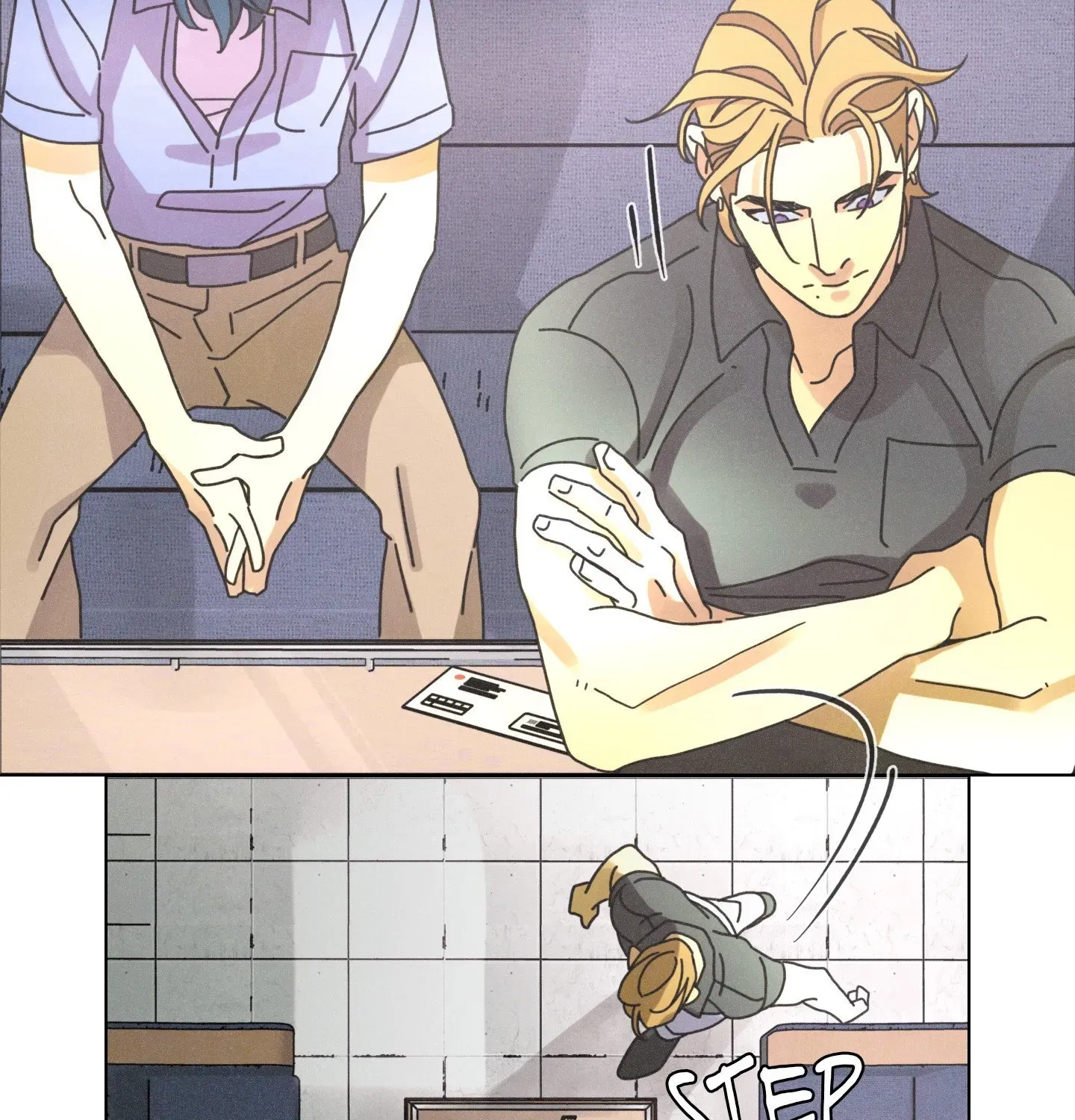 New World Order (Songhyel) Chapter 6 page 116 - 