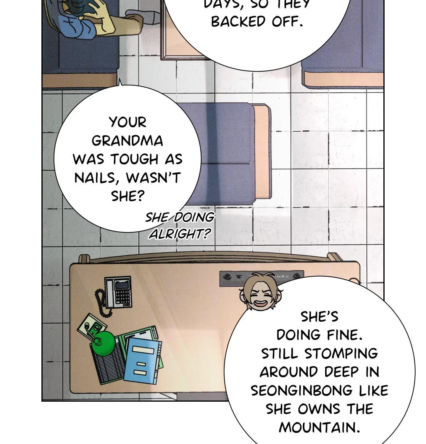 New World Order (Songhyel) Chapter 6 page 118 - 