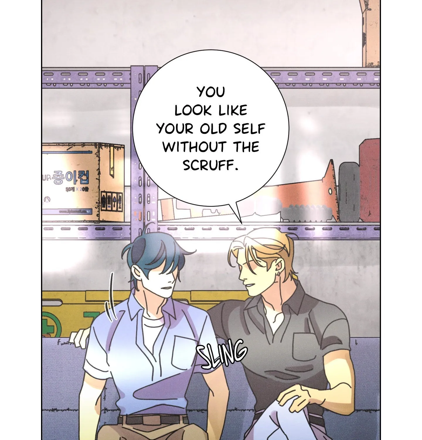 New World Order (Songhyel) Chapter 6 page 123 - 