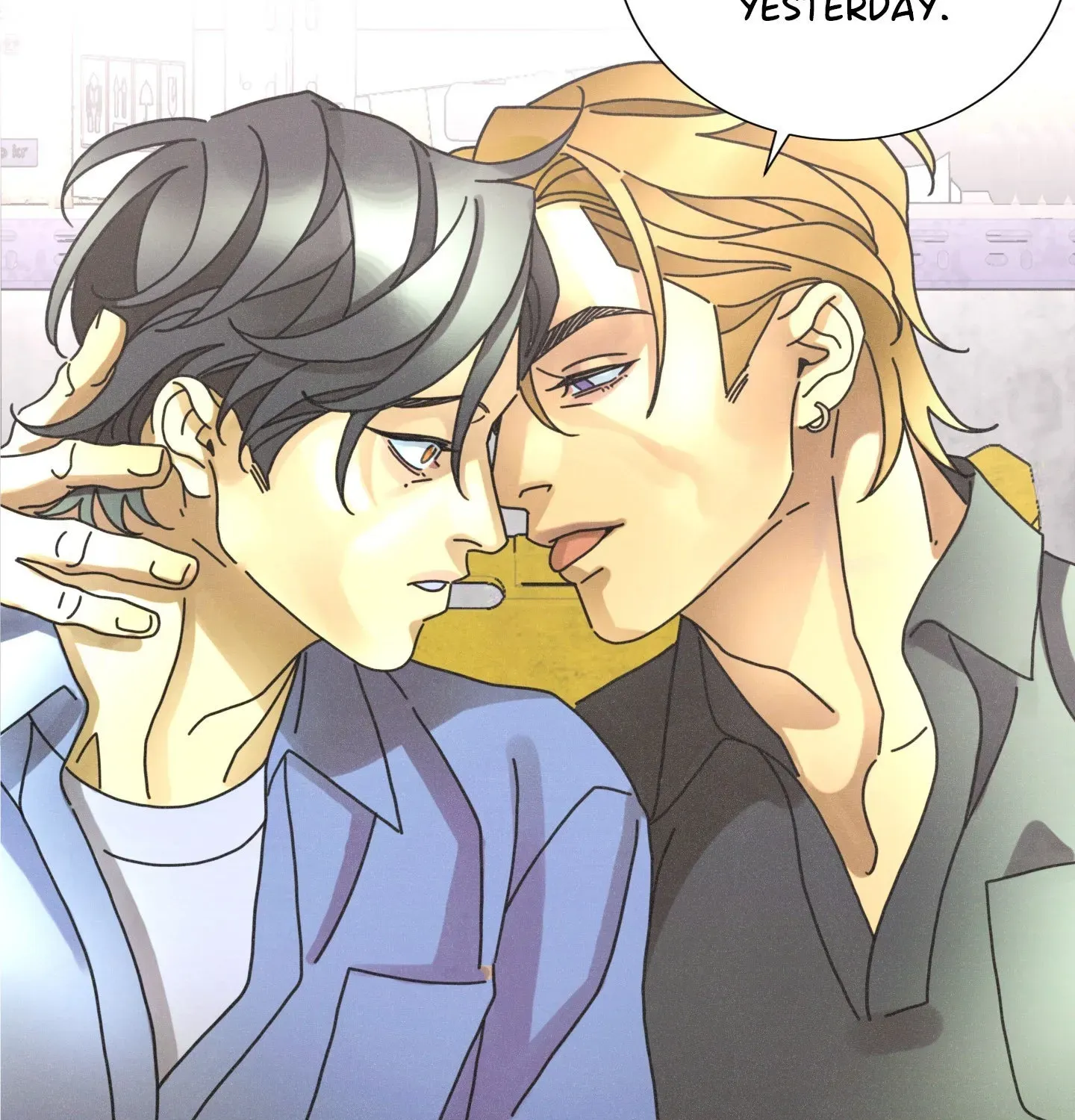 New World Order (Songhyel) Chapter 6 page 133 - 