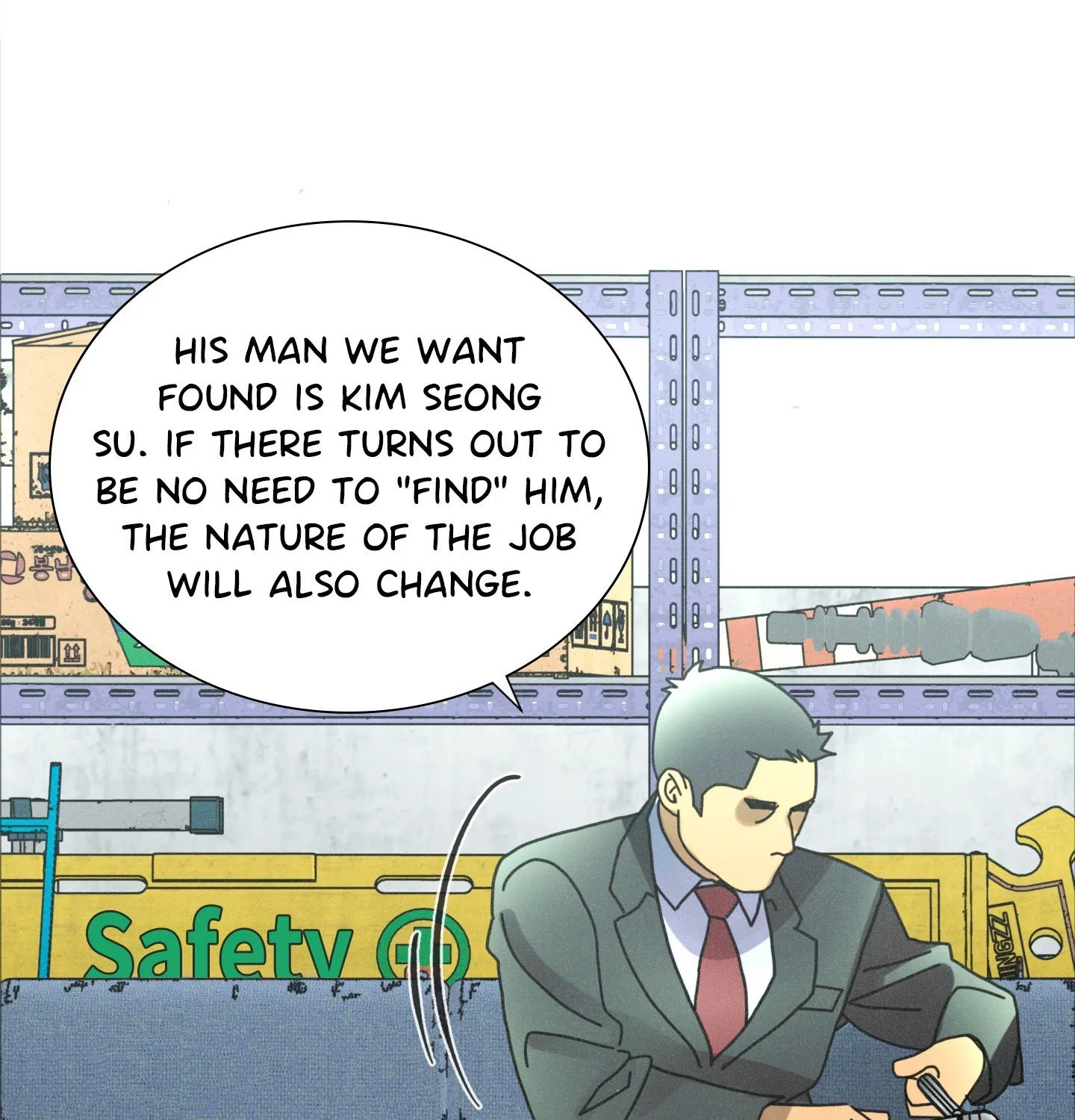 New World Order (Songhyel) Chapter 7 page 136 - 