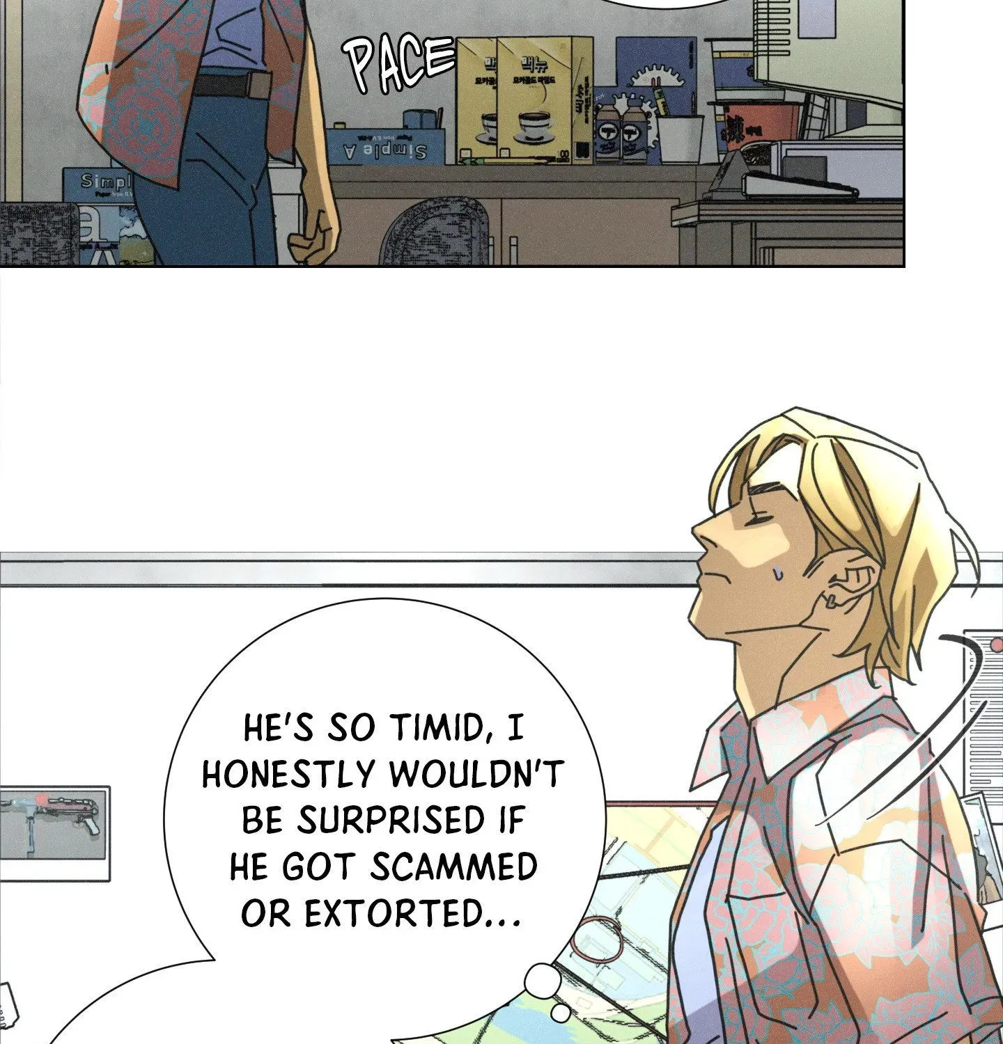 New World Order (Songhyel) Chapter 7 page 88 - 