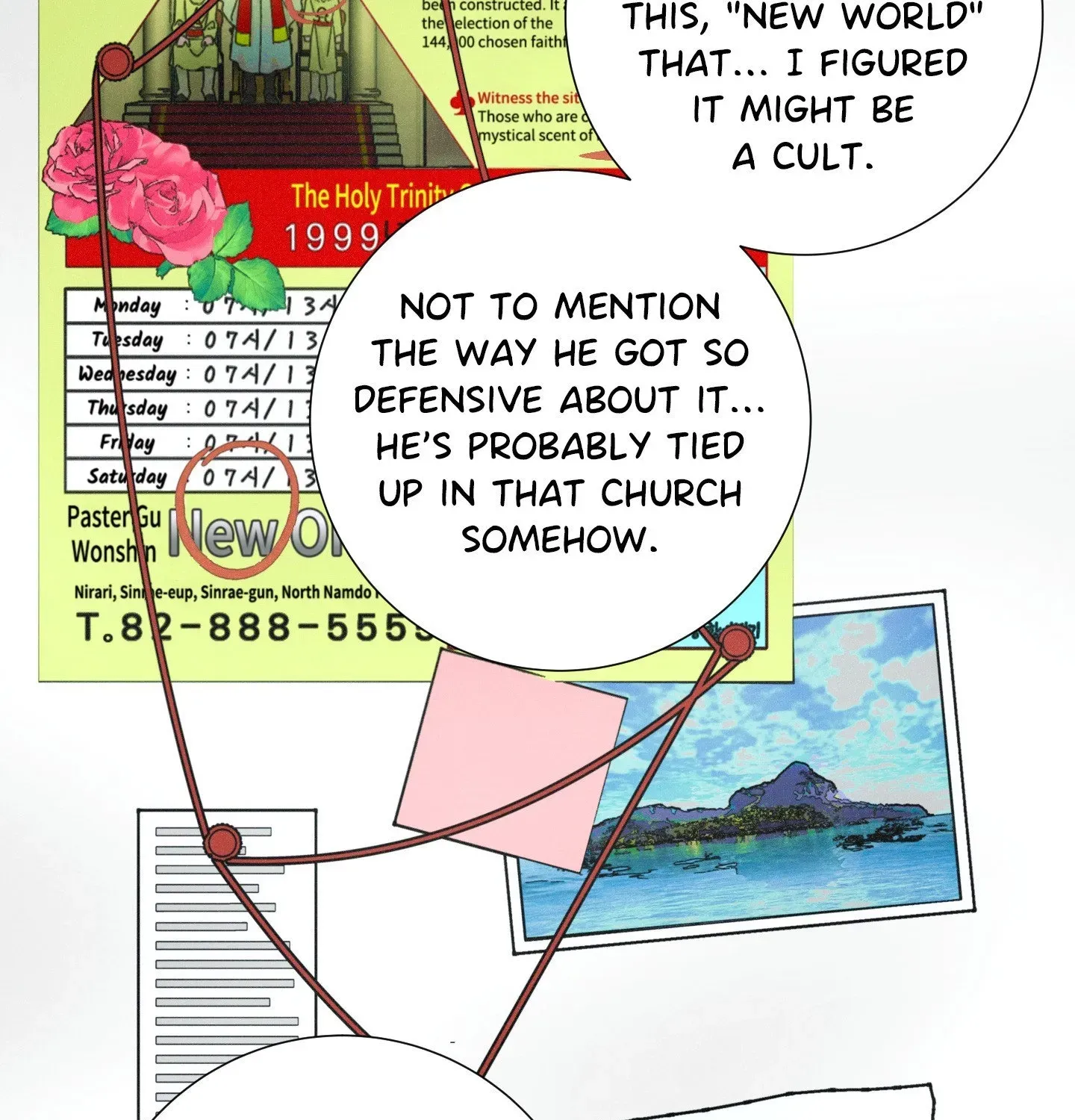New World Order (Songhyel) Chapter 7 page 93 - 