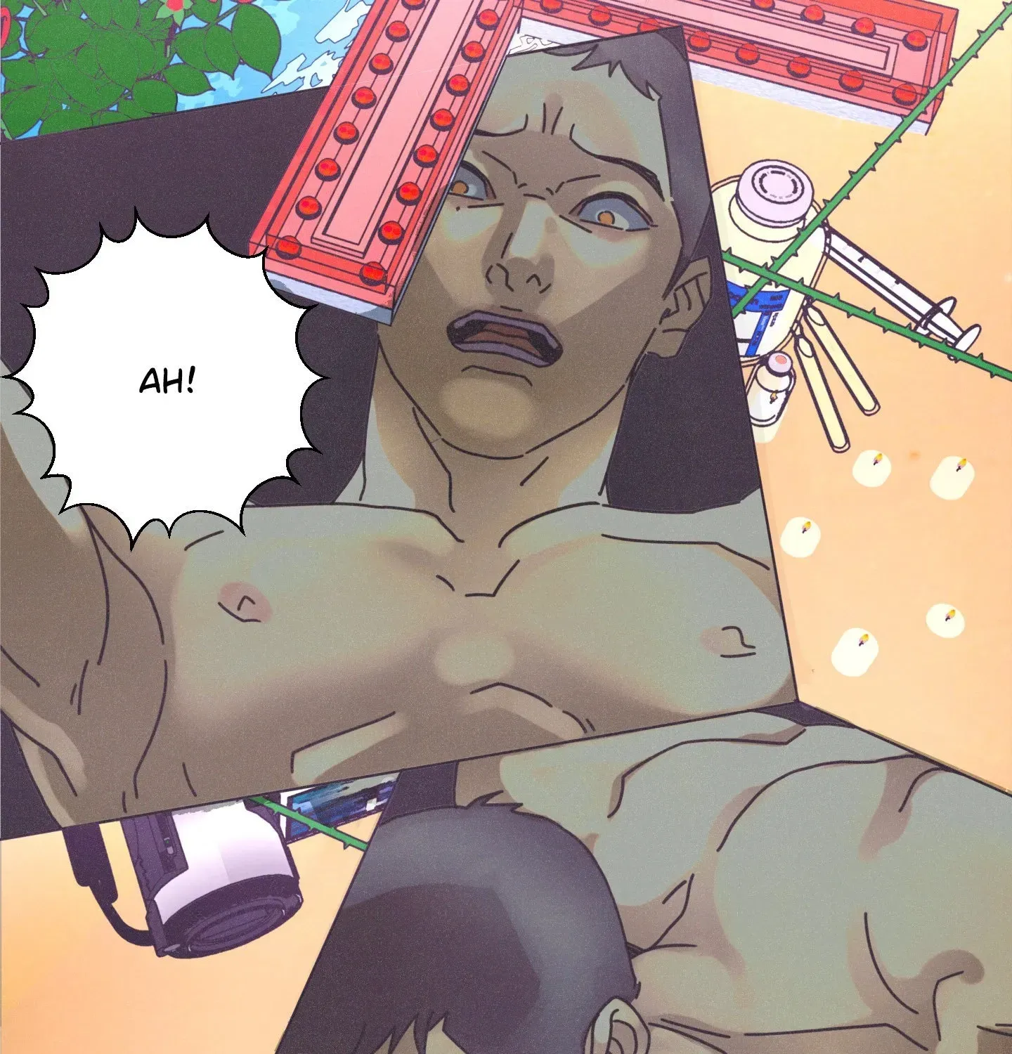 New World Order (Songhyel) Chapter 8 page 133 - 