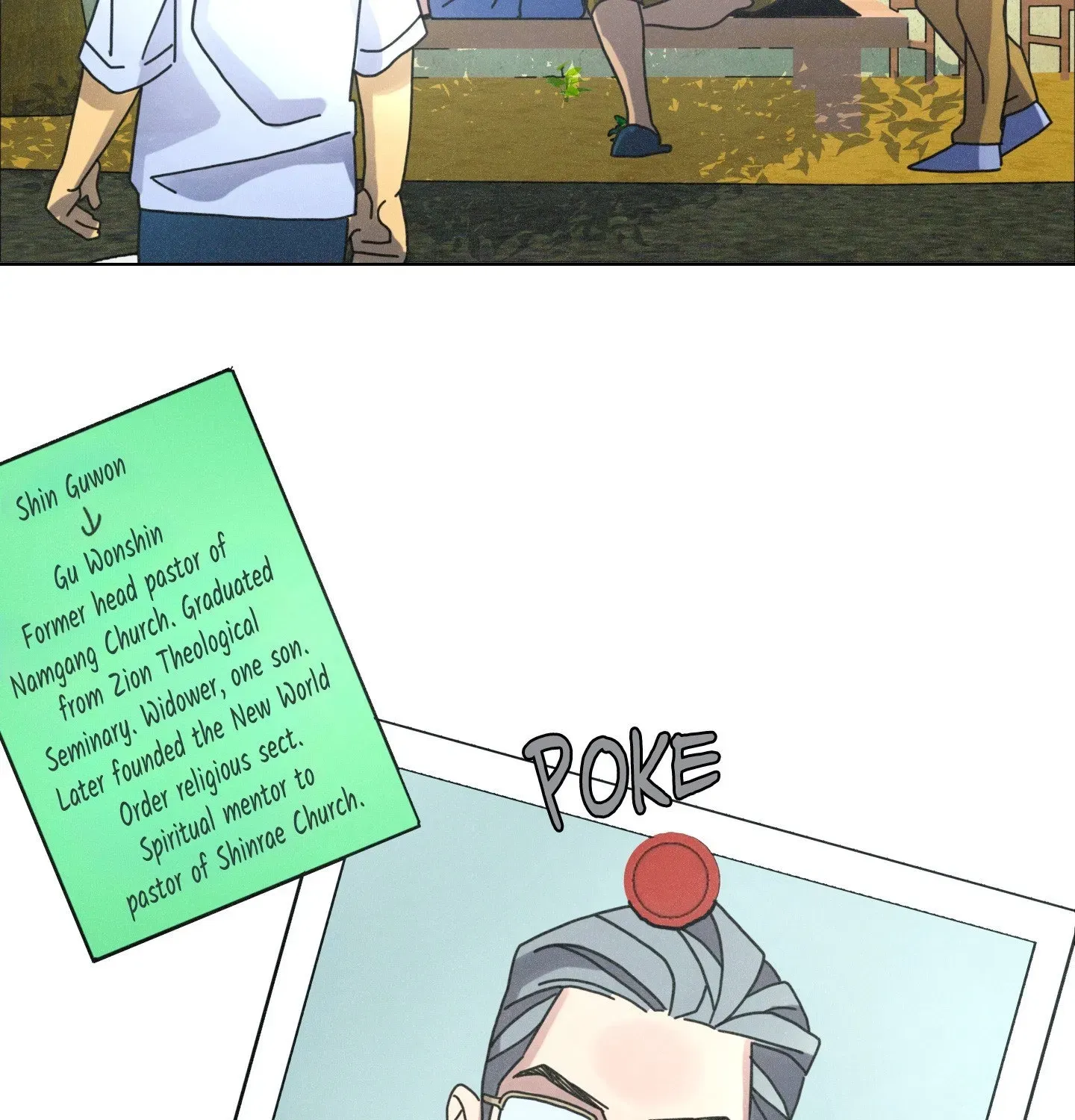 New World Order (Songhyel) Chapter 8 page 35 - 