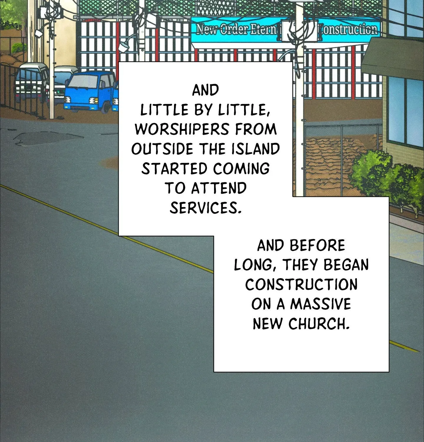 New World Order (Songhyel) Chapter 8 page 39 - 