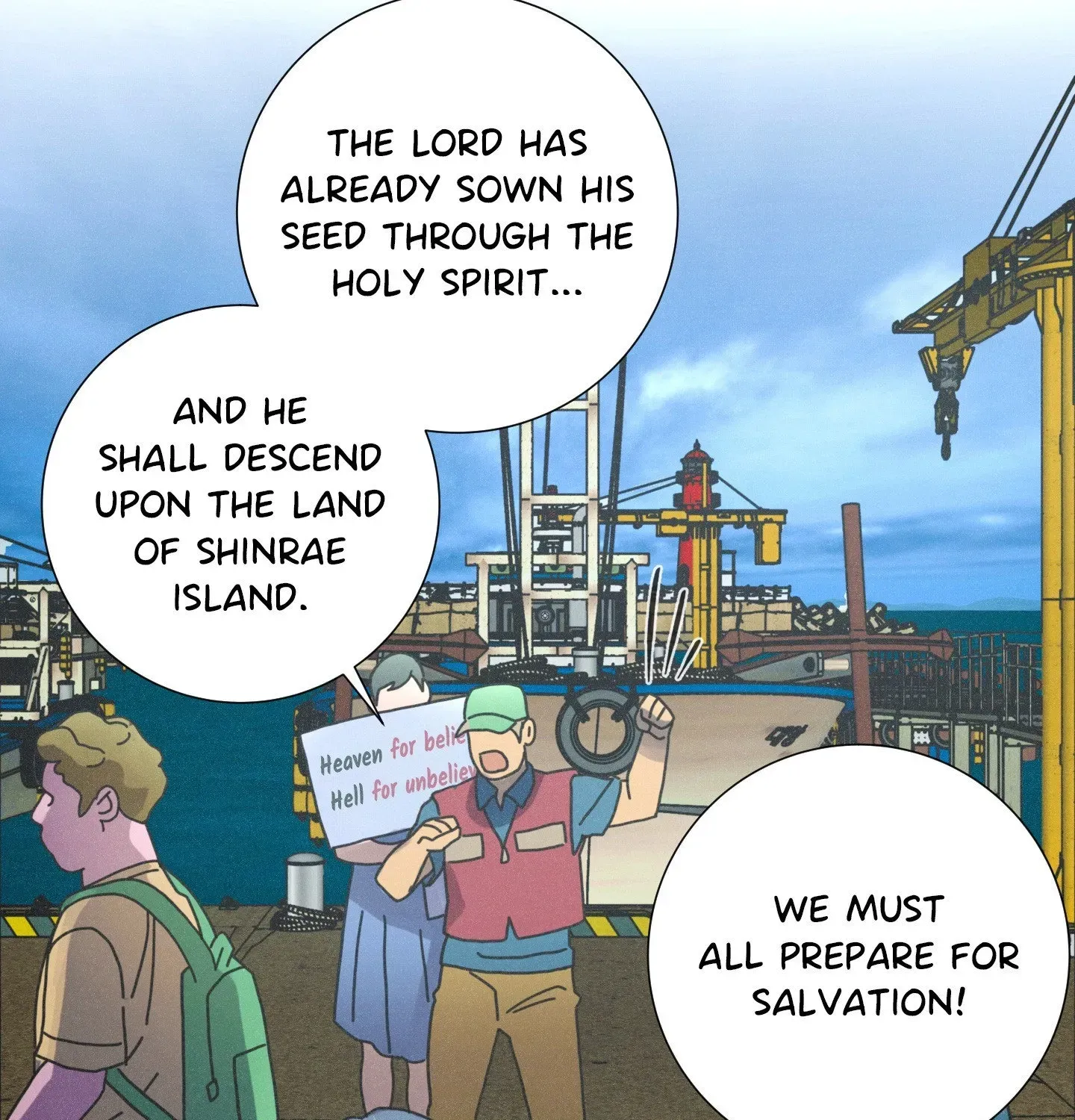 New World Order (Songhyel) Chapter 8 page 43 - 