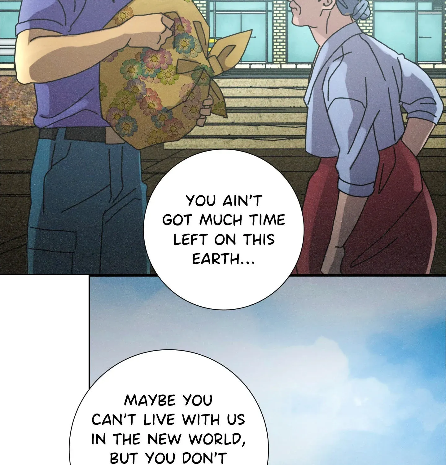 New World Order (Songhyel) Chapter 8 page 50 - 