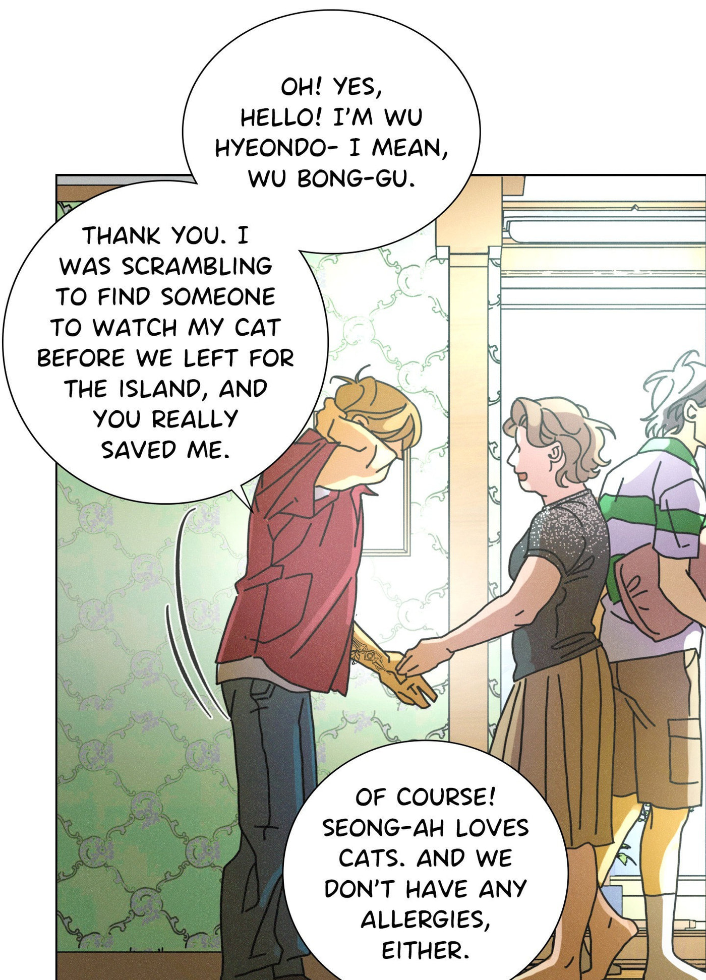 New World Order (Songhyel) Chapter 9 page 33 - 