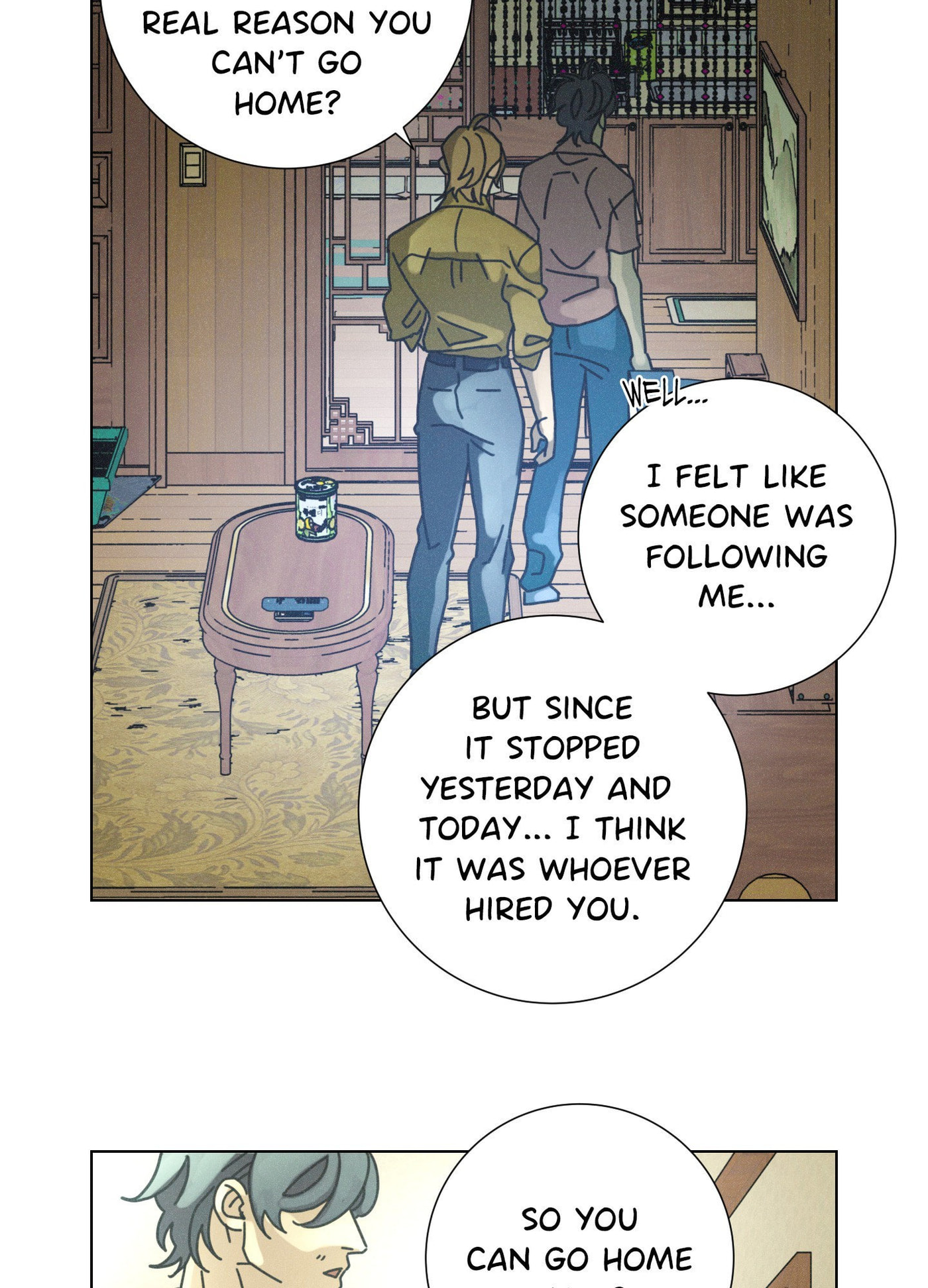 New World Order (Songhyel) Chapter 9 page 37 - 