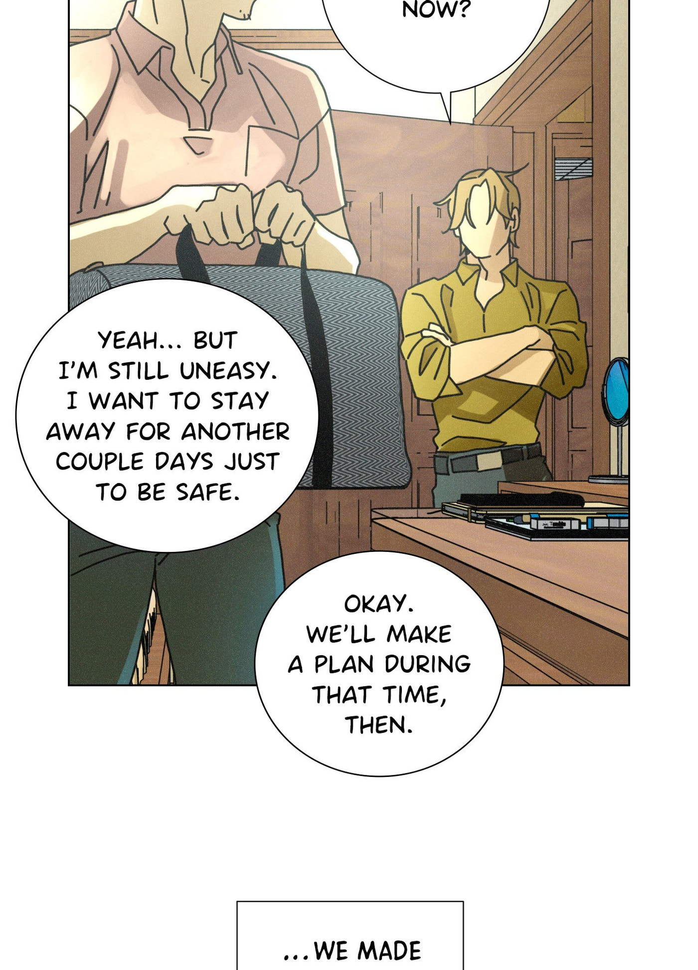 New World Order (Songhyel) Chapter 9 page 38 - 