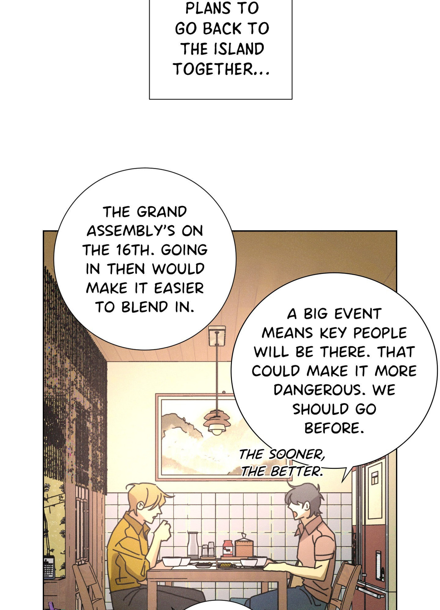 New World Order (Songhyel) Chapter 9 page 39 - 