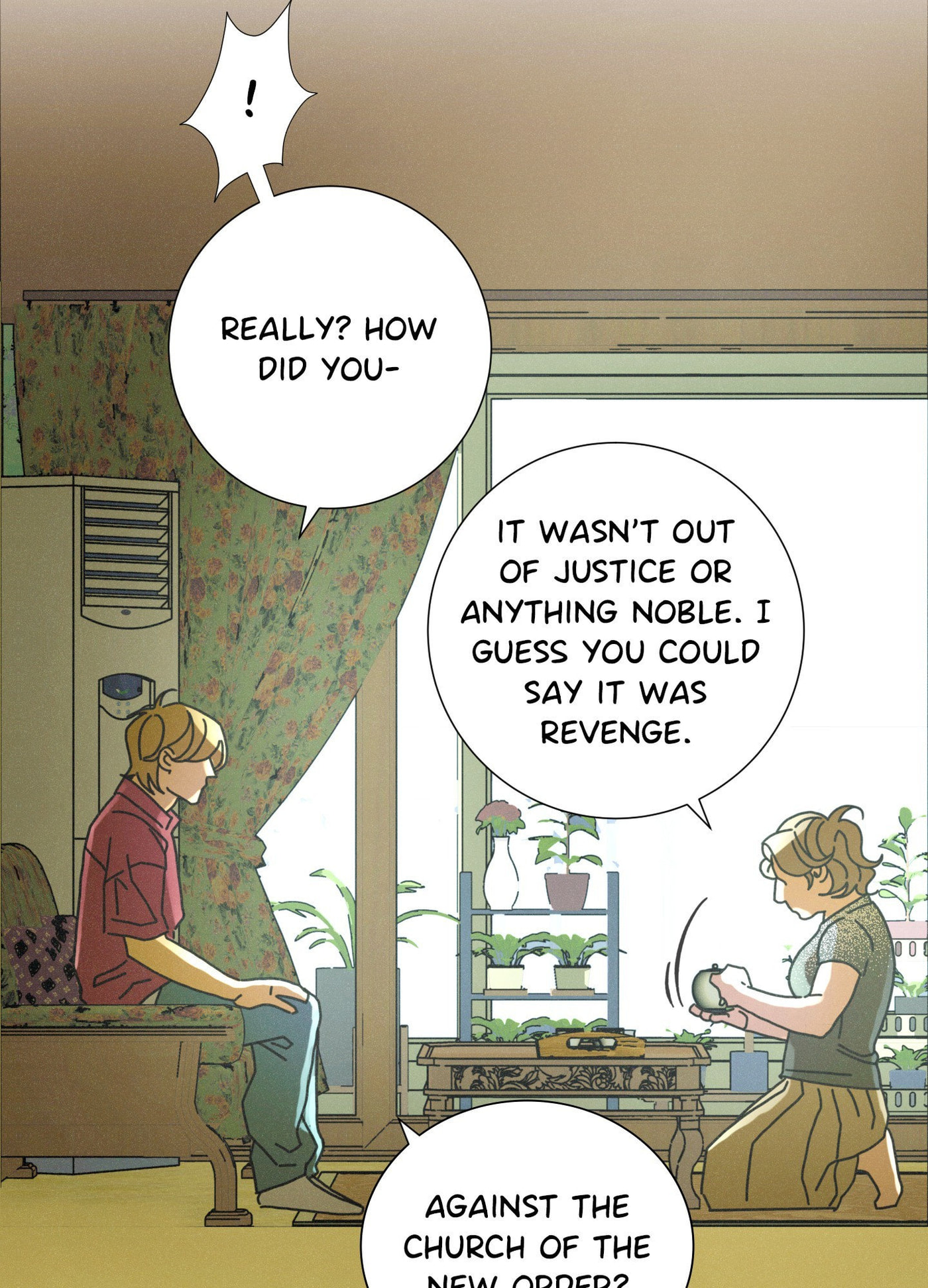 New World Order (Songhyel) Chapter 9 page 54 - 