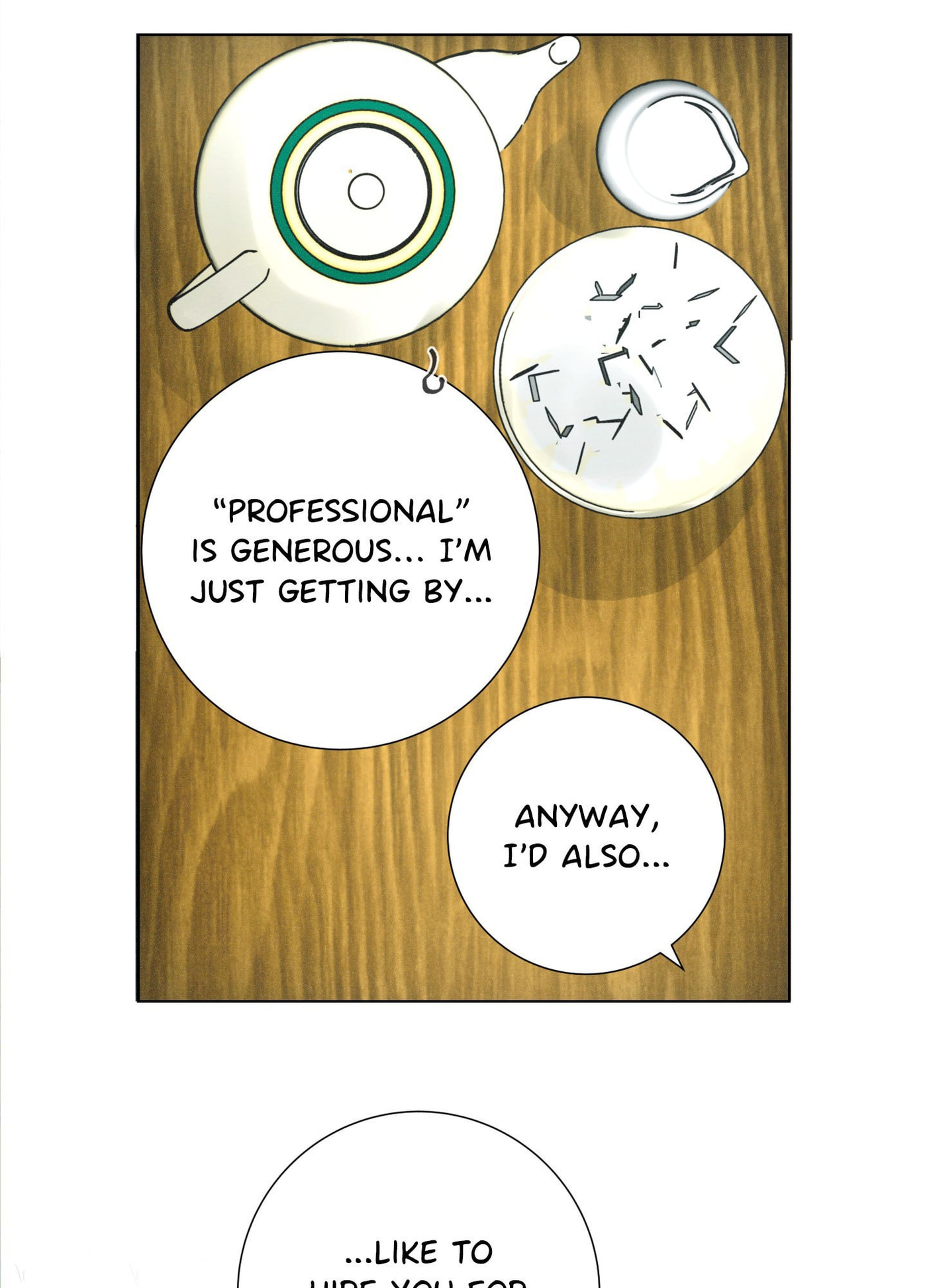 New World Order (Songhyel) Chapter 9 page 69 - 