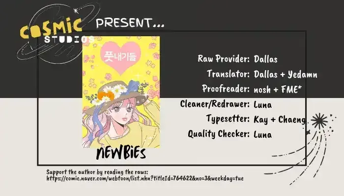 Newbies Chapter 1 page 1 - 
