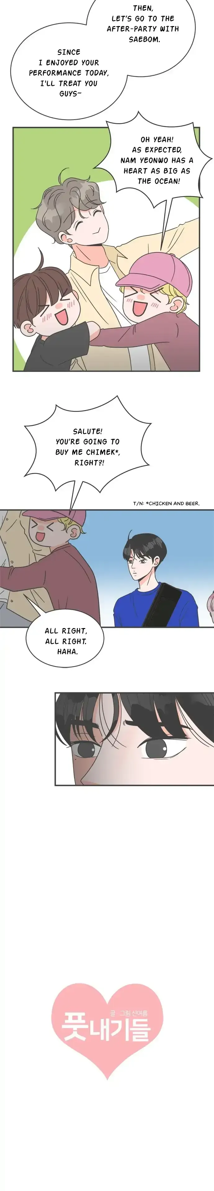 Newbies Chapter 10 page 5 - 