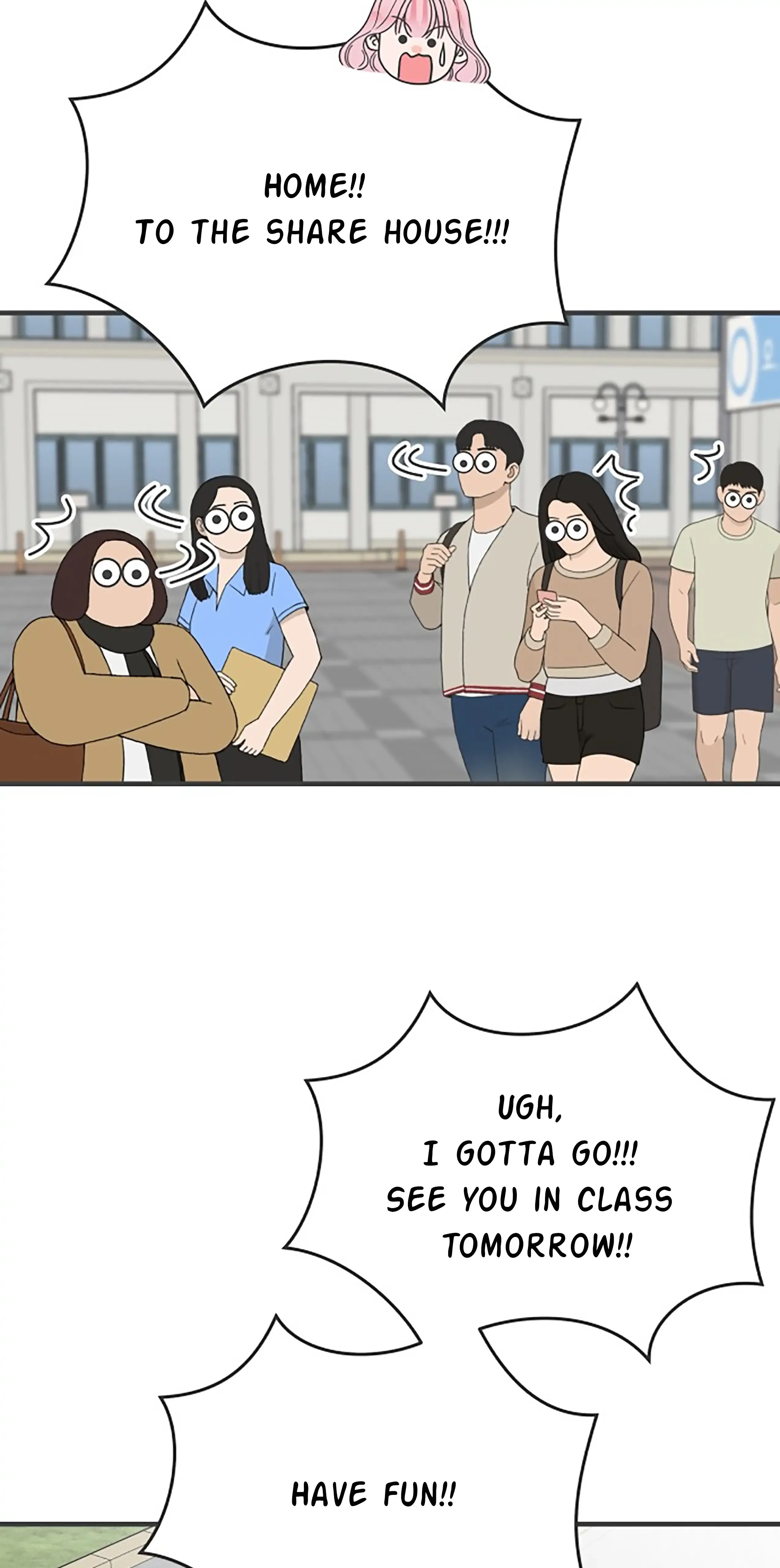 Newbies Chapter 105 page 32 - 