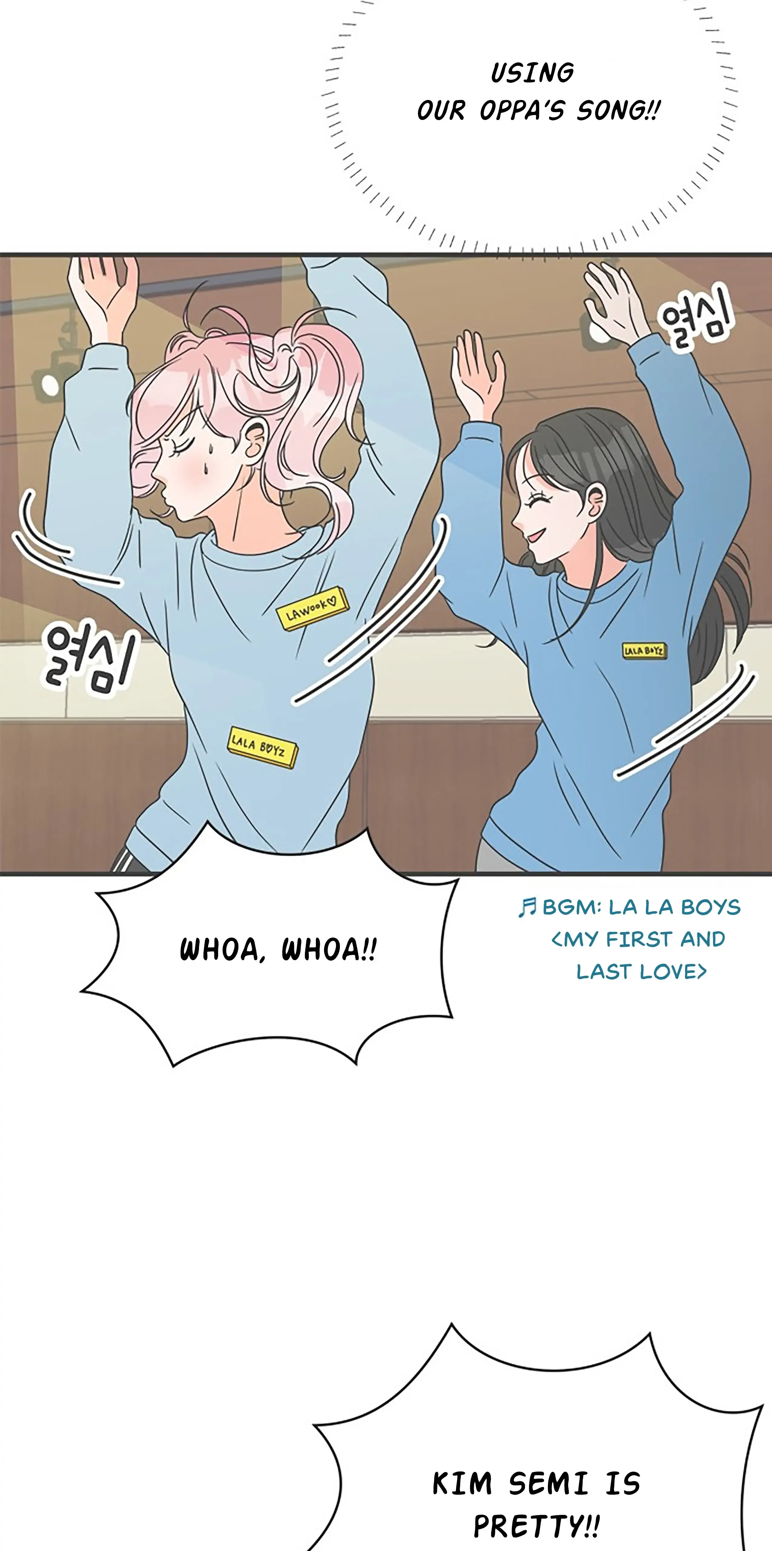 Newbies Chapter 12 page 38 - 