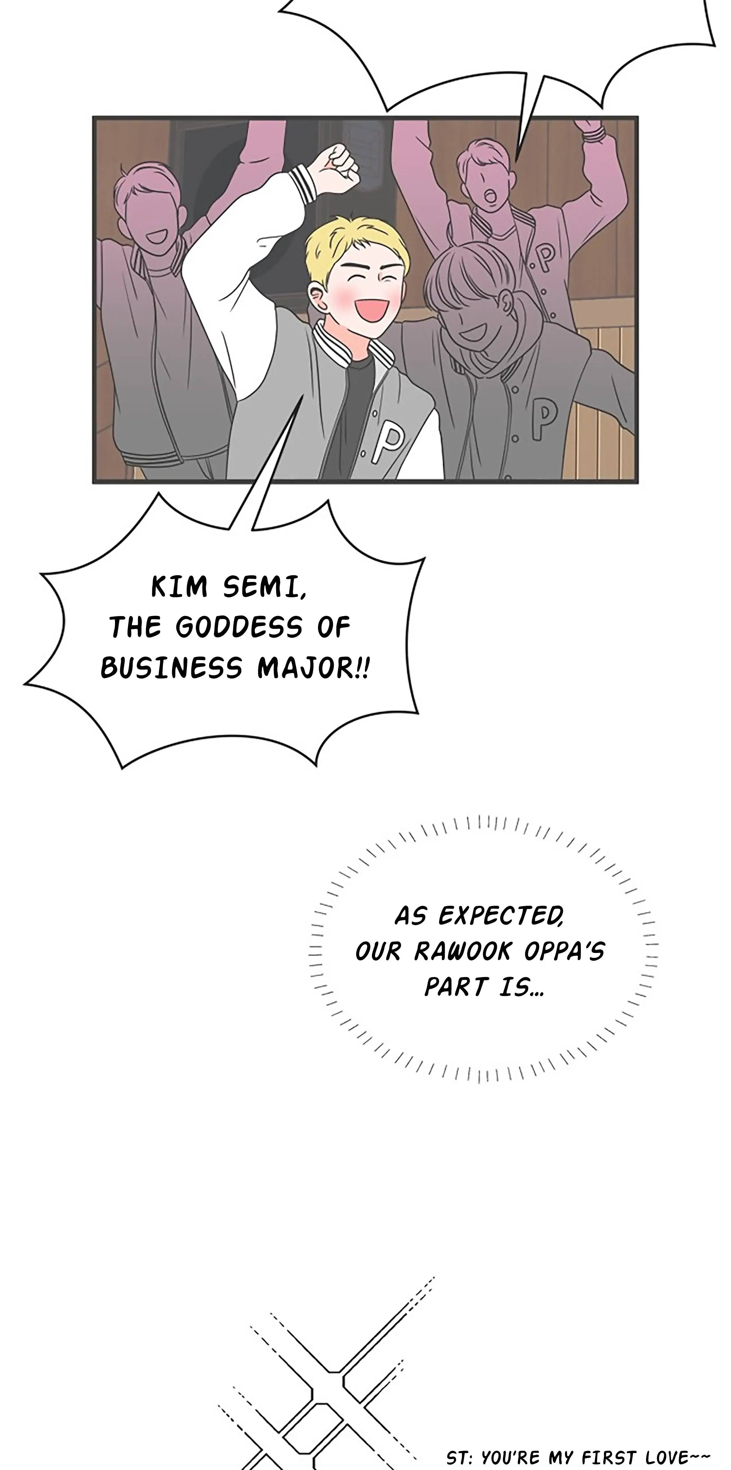 Newbies Chapter 12 page 39 - 