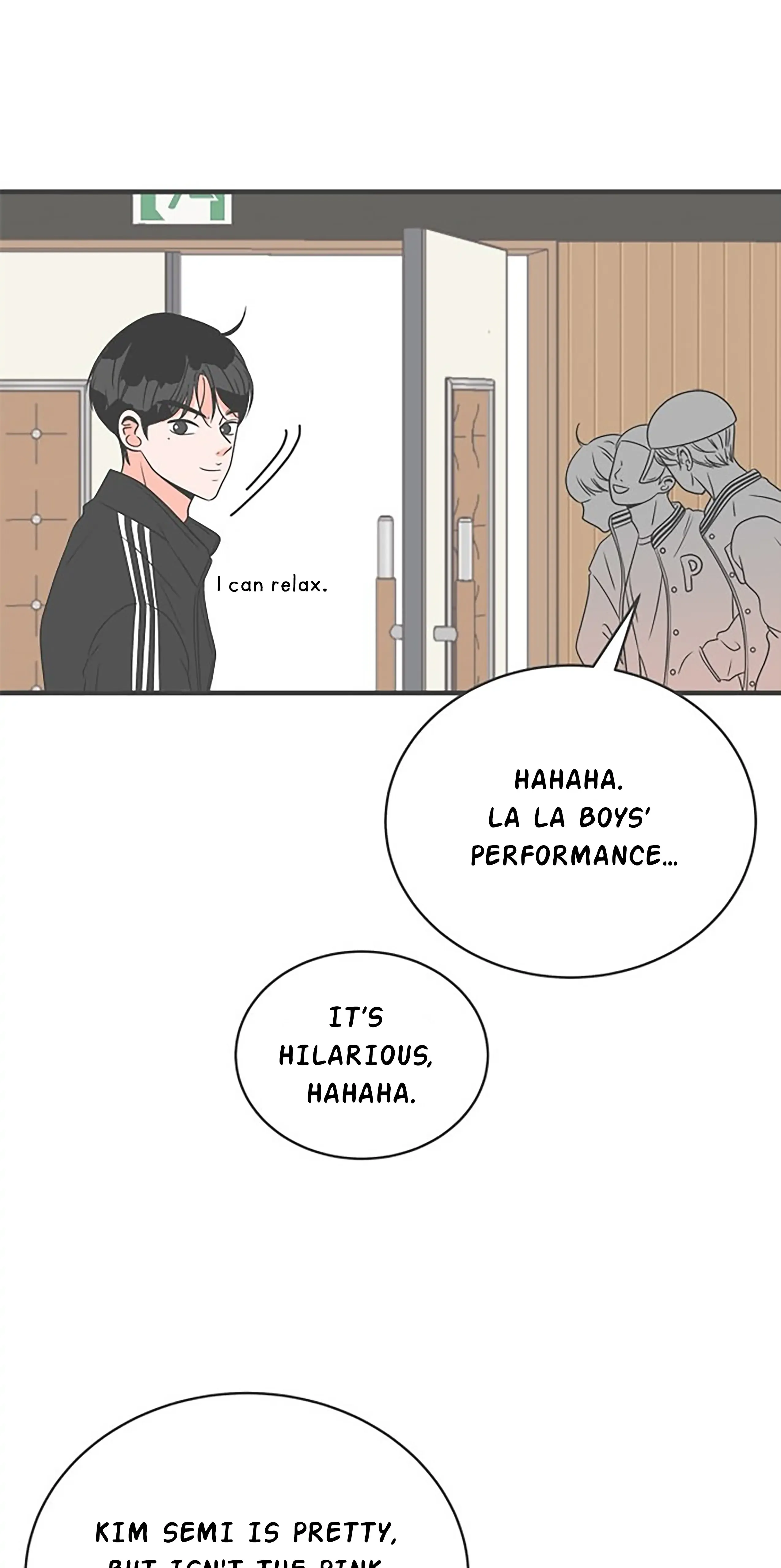 Newbies Chapter 12 page 54 - 