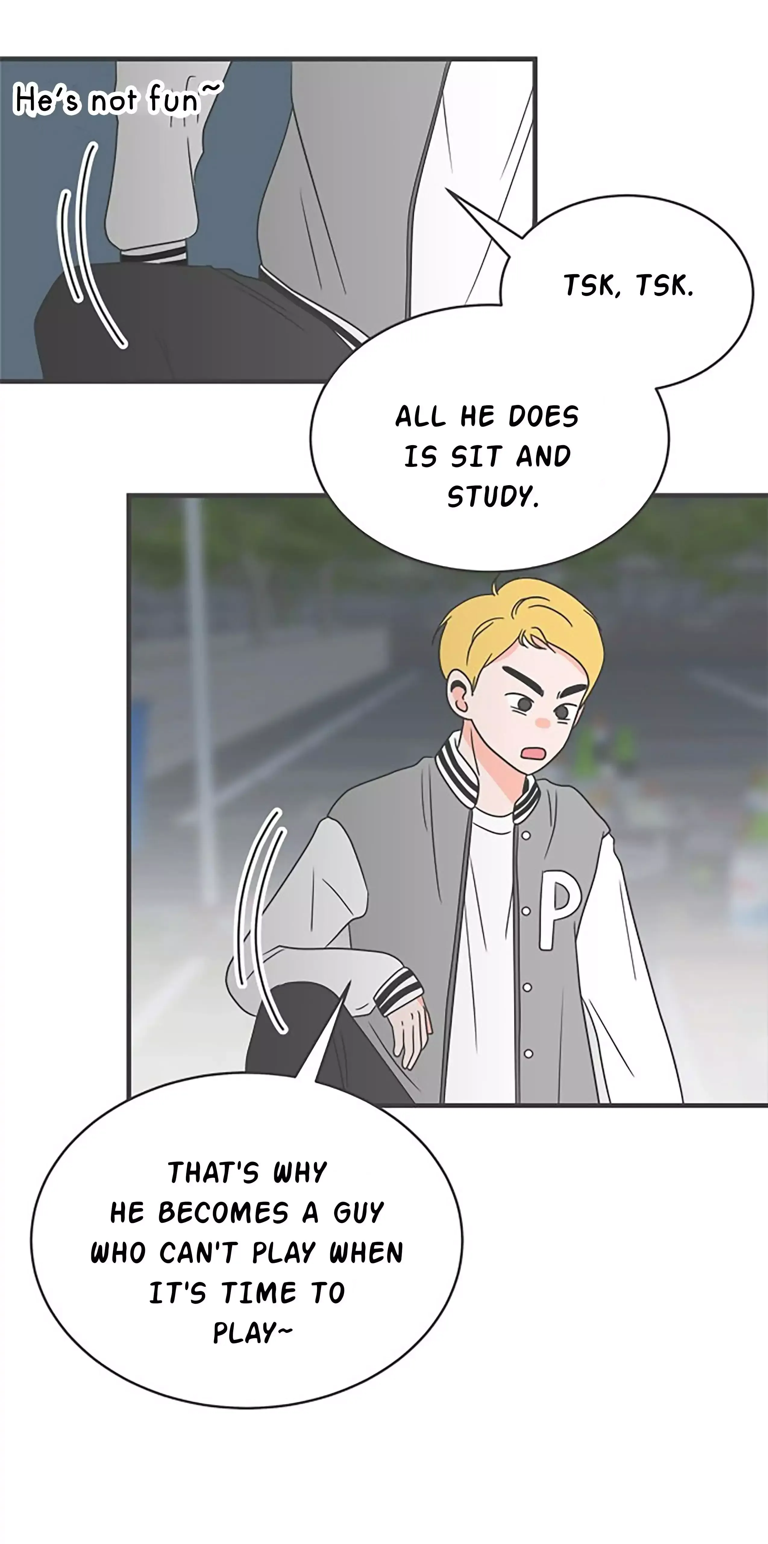 Newbies Chapter 13 page 14 - 