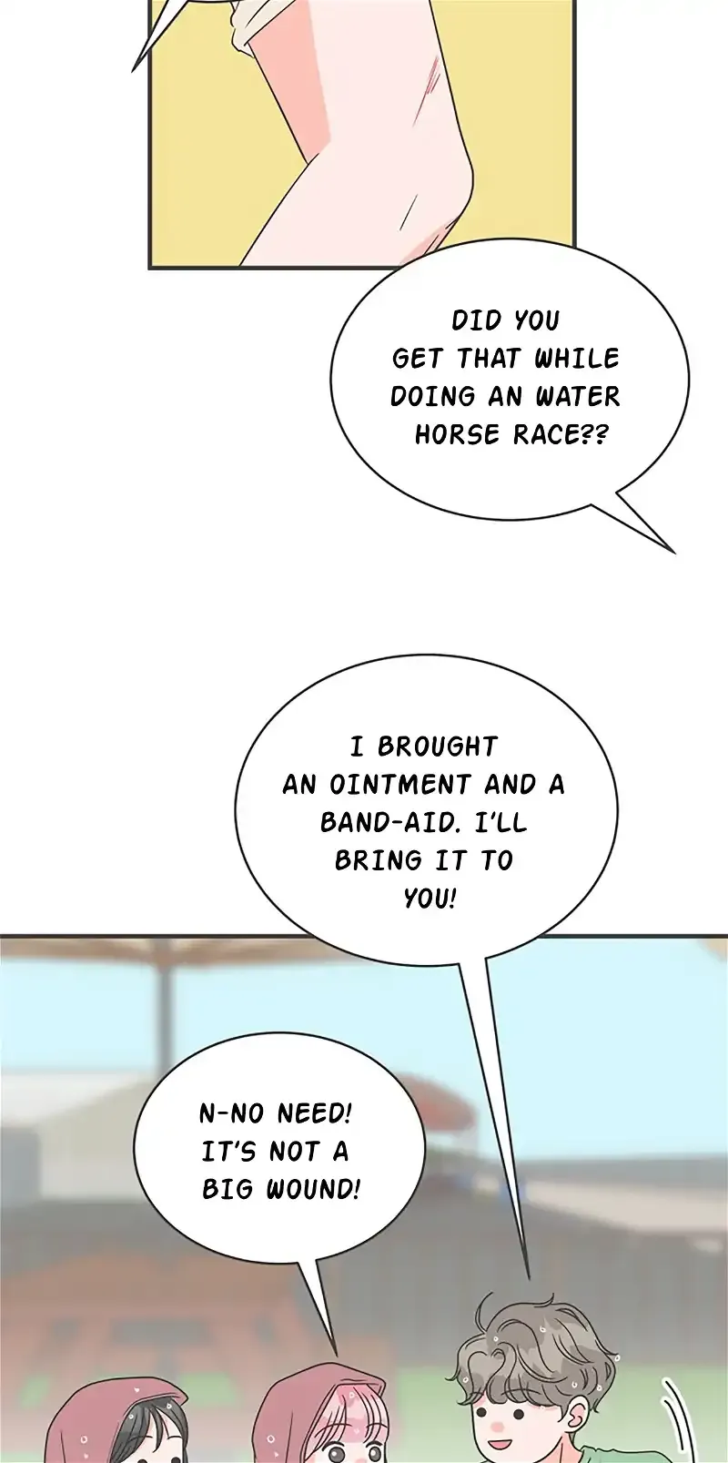 Newbies Chapter 14 page 33 - 