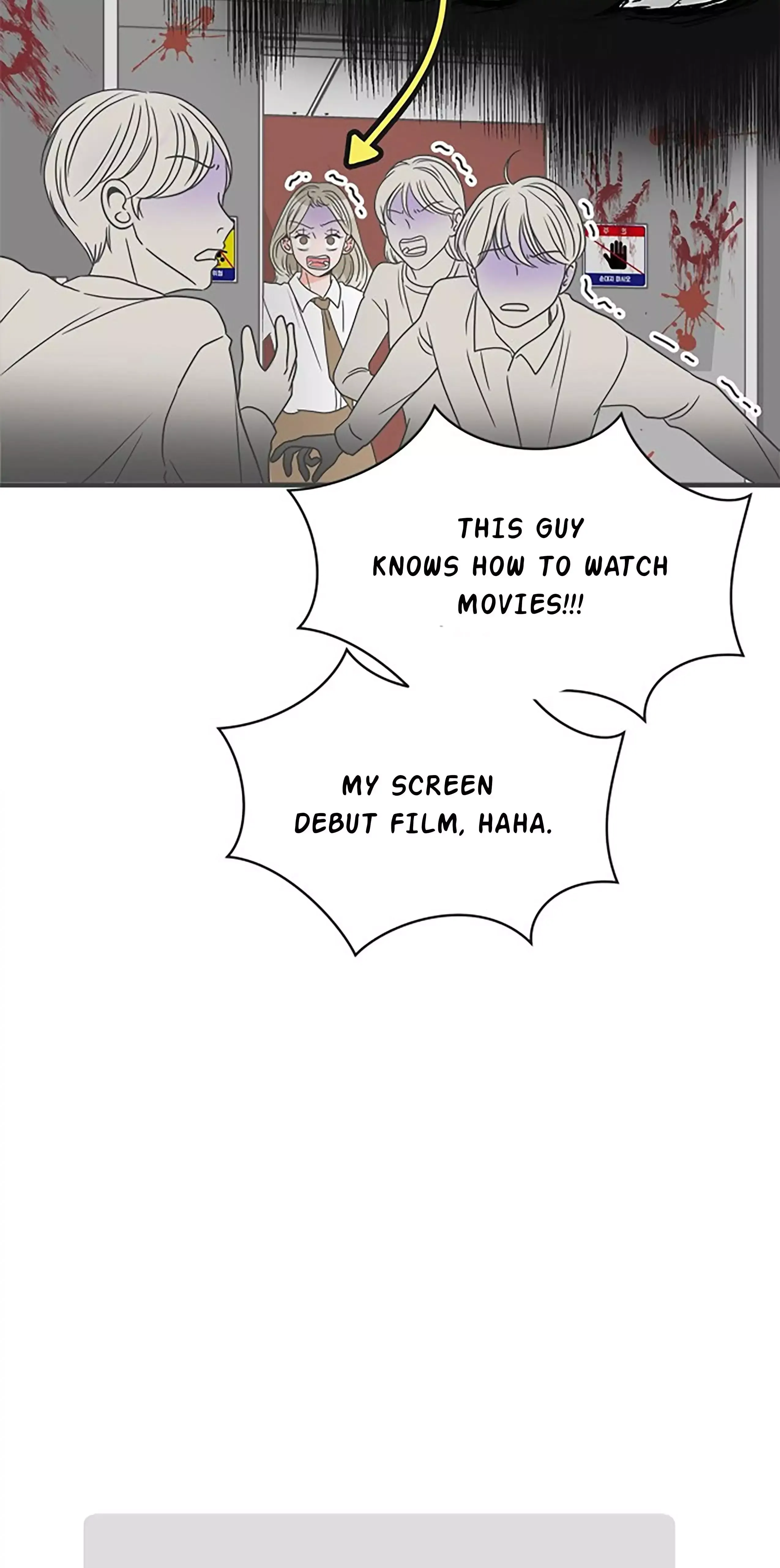 Newbies Chapter 18 page 54 - 