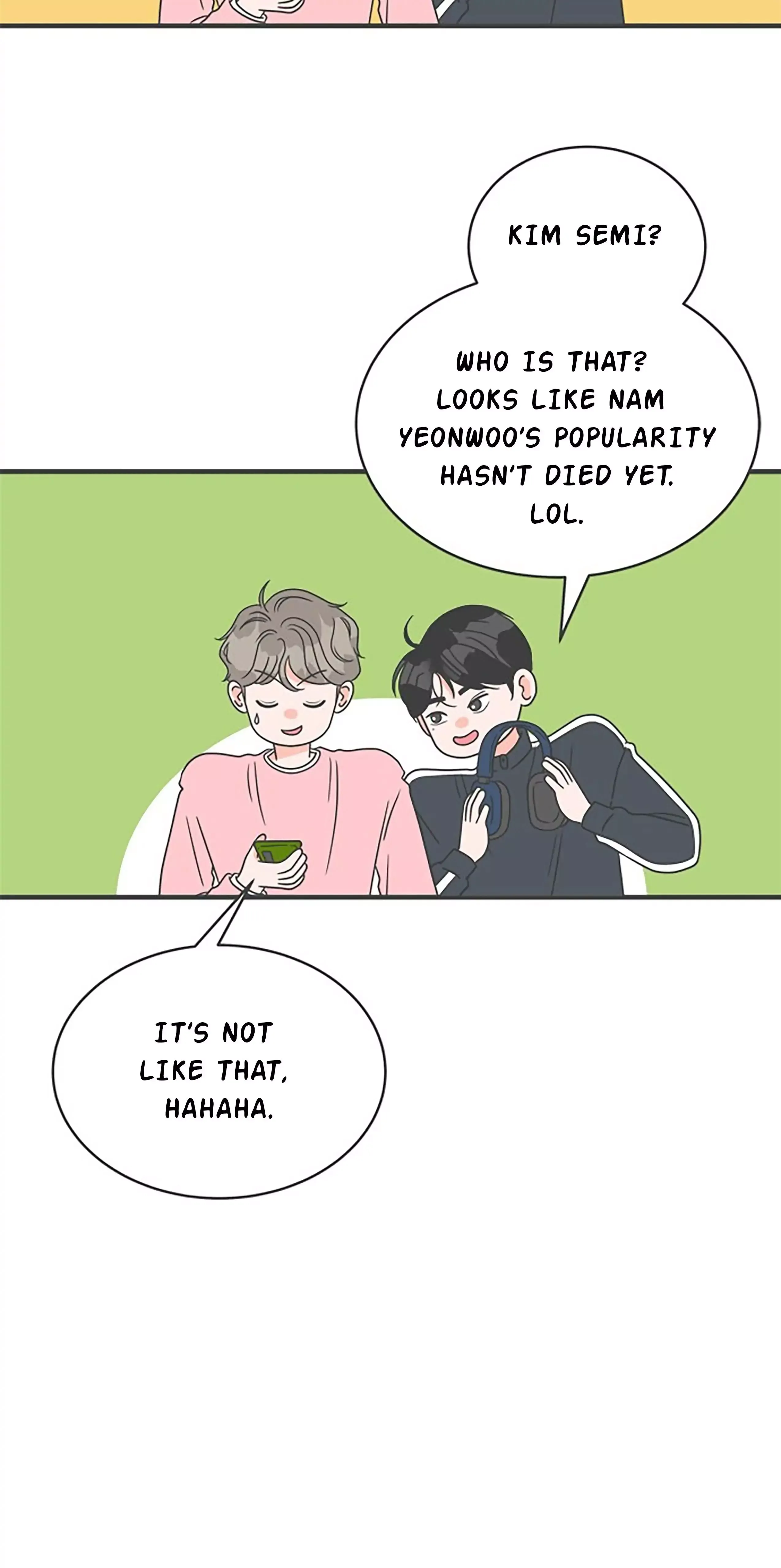 Newbies Chapter 18 page 62 - 