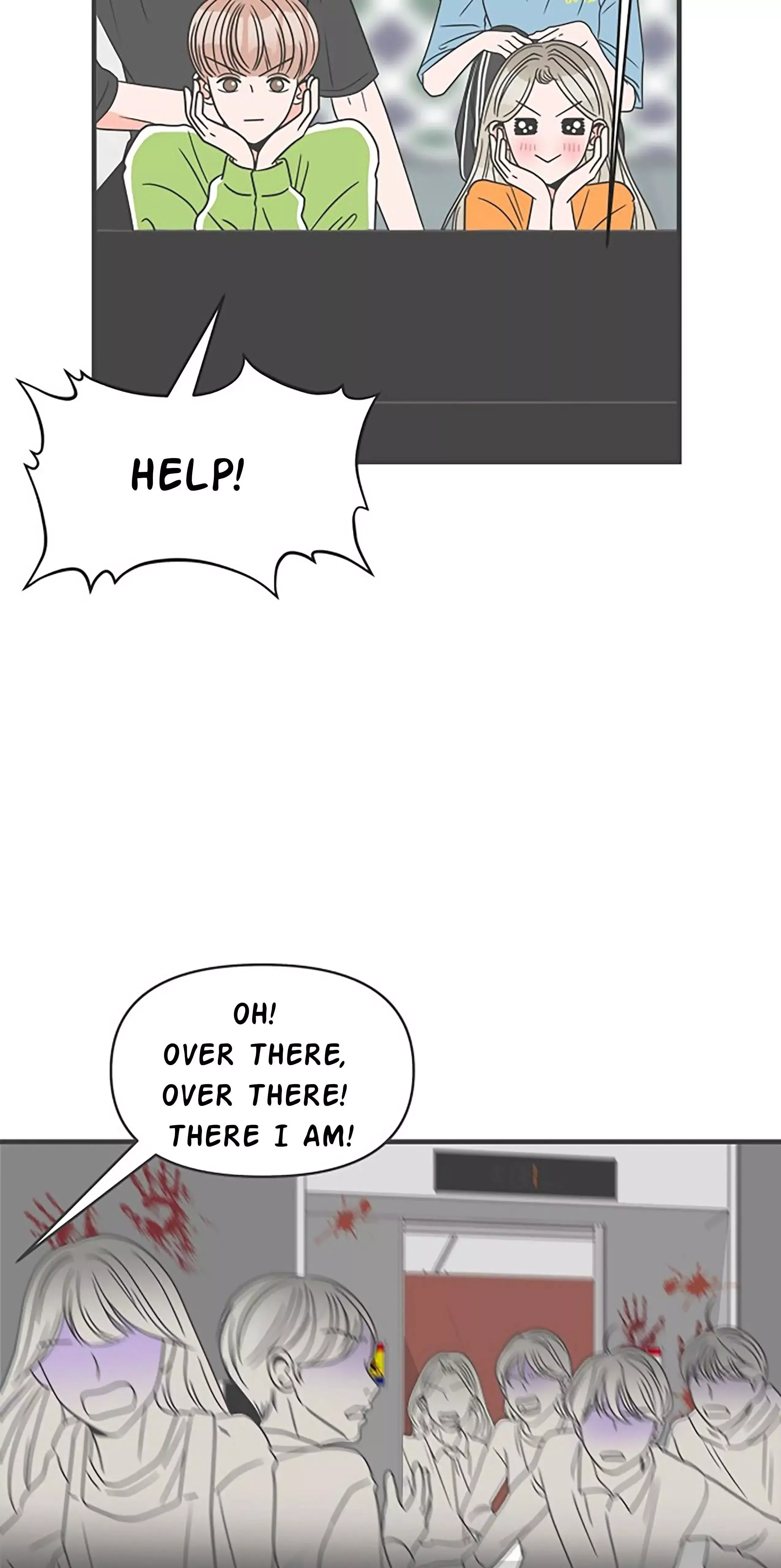Newbies Chapter 19 page 15 - 