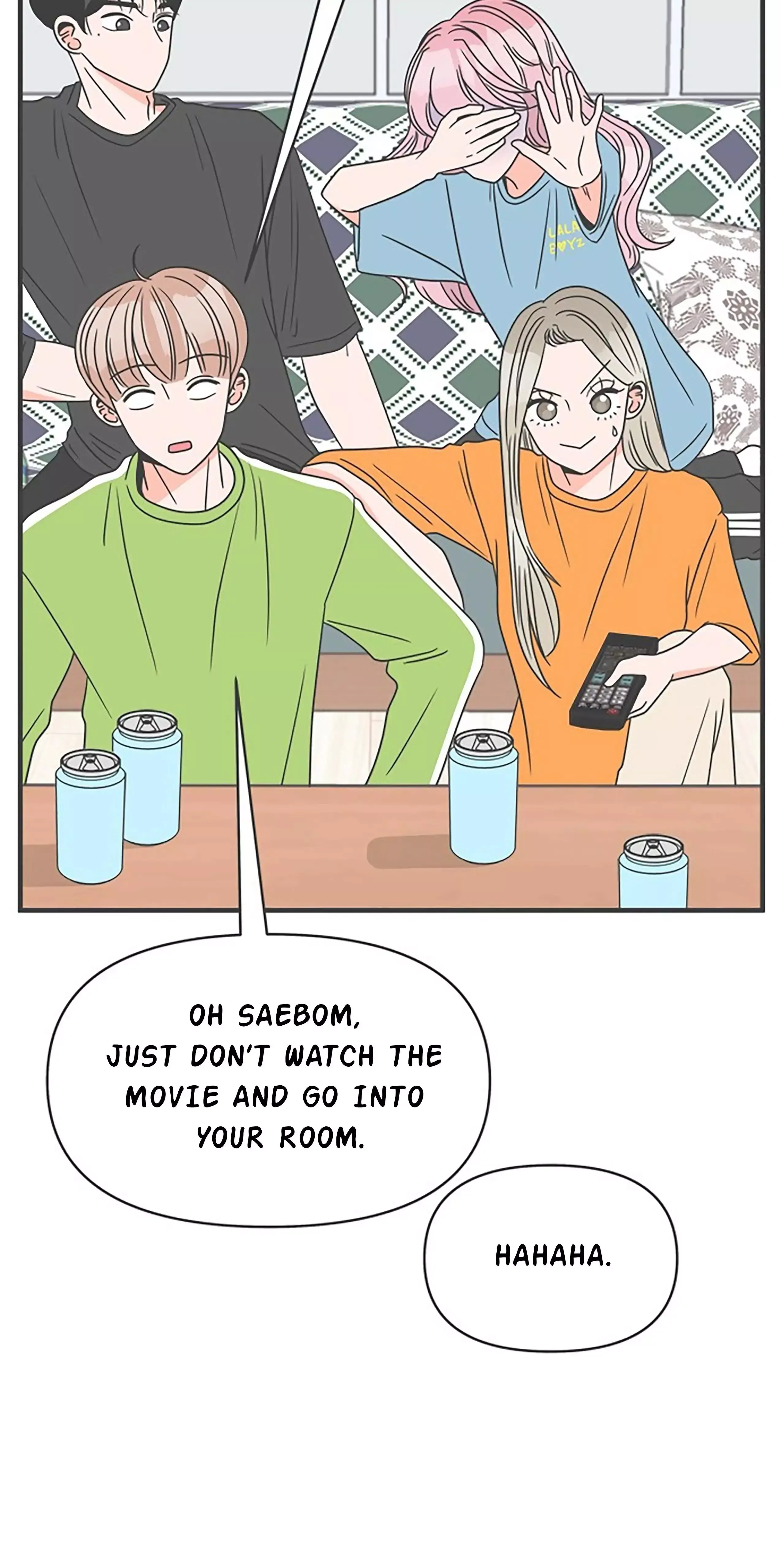 Newbies Chapter 19 page 4 - 