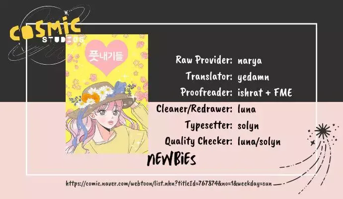 Newbies Chapter 2 page 1 - 