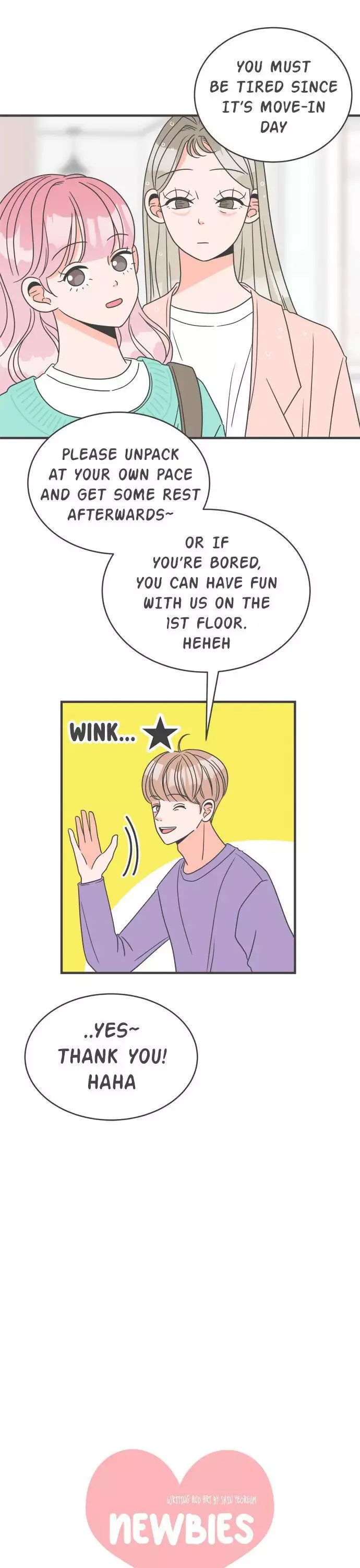 Newbies Chapter 2 page 7 - 