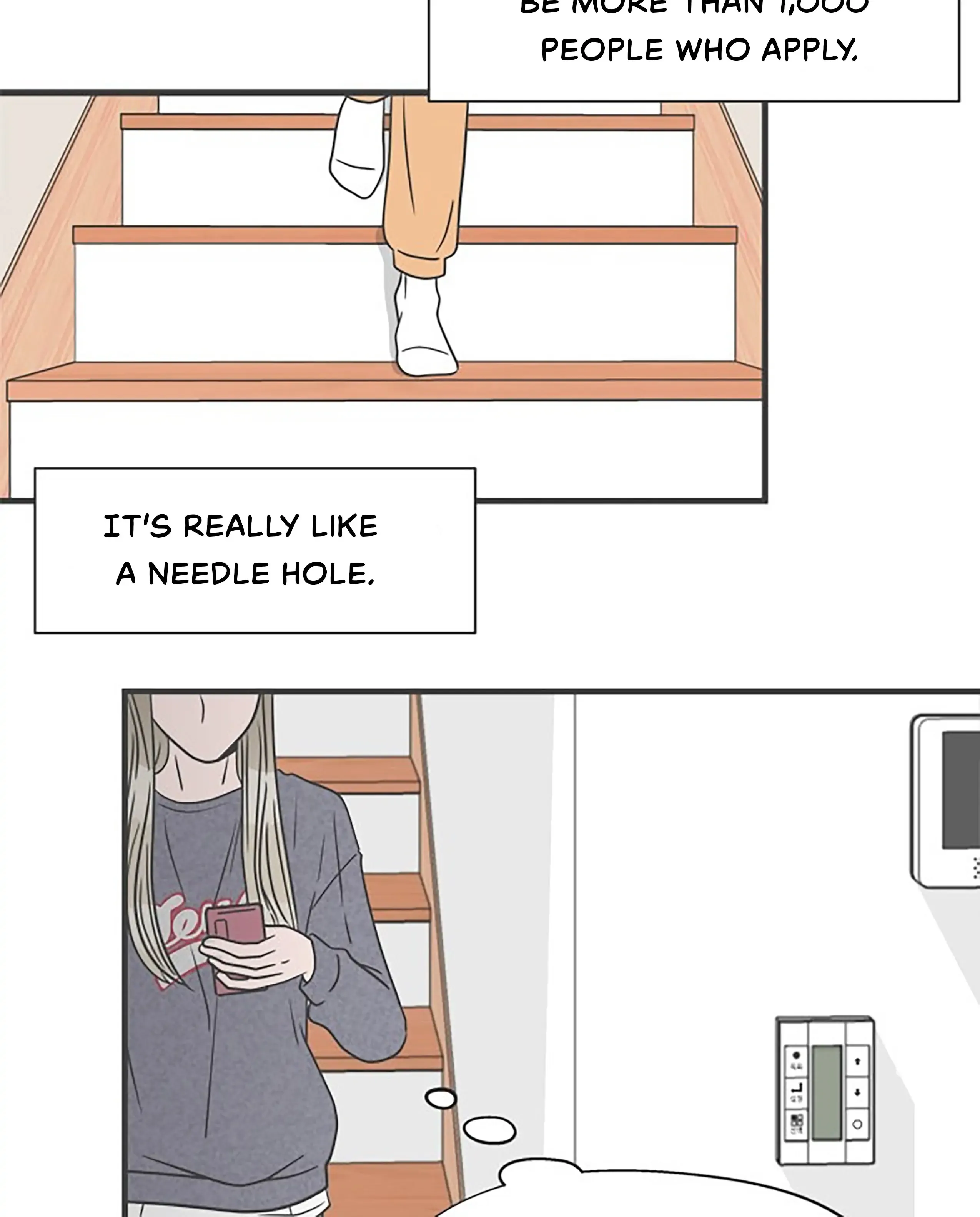 Newbies Chapter 23 page 21 - 