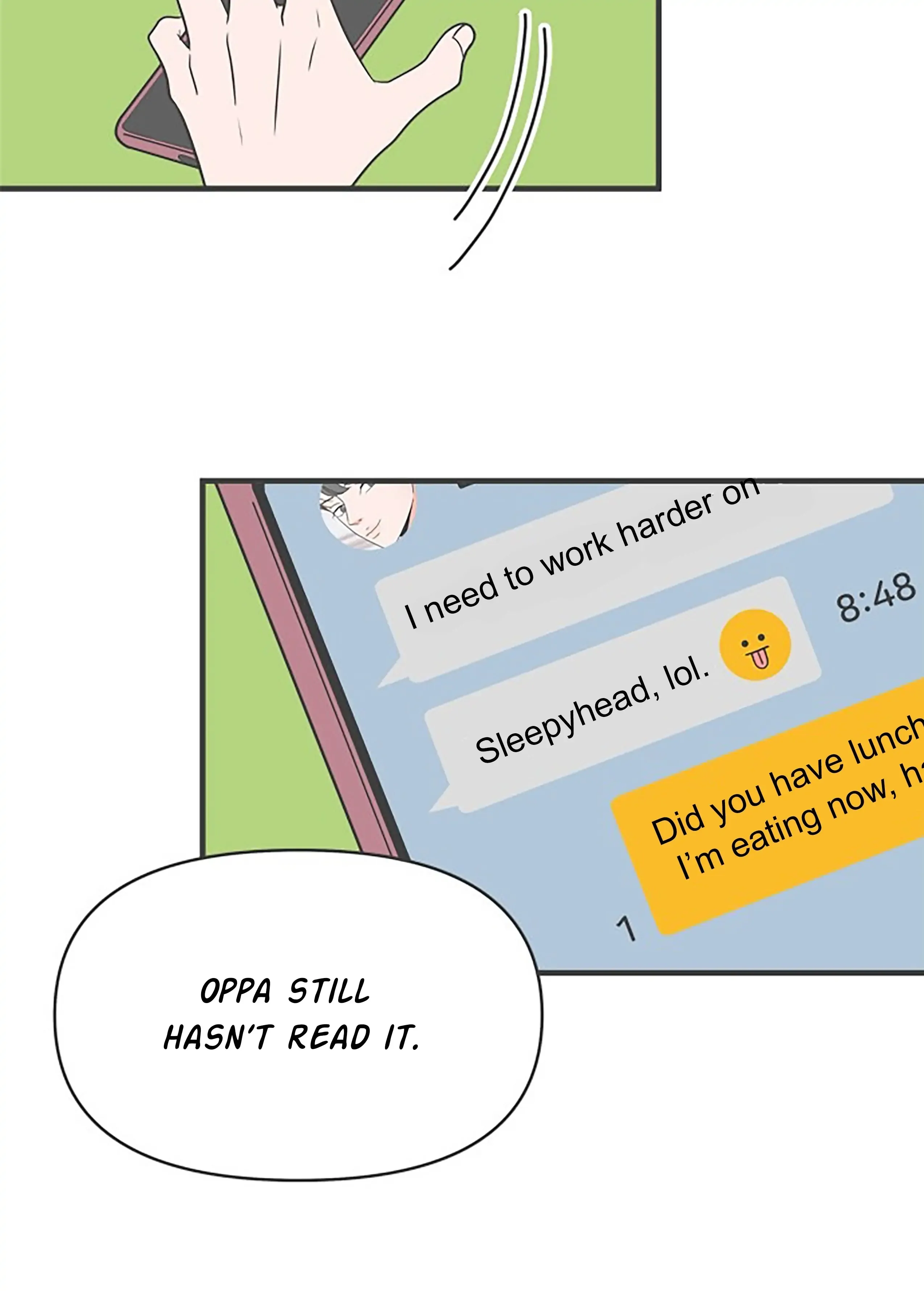 Newbies Chapter 23 page 50 - 