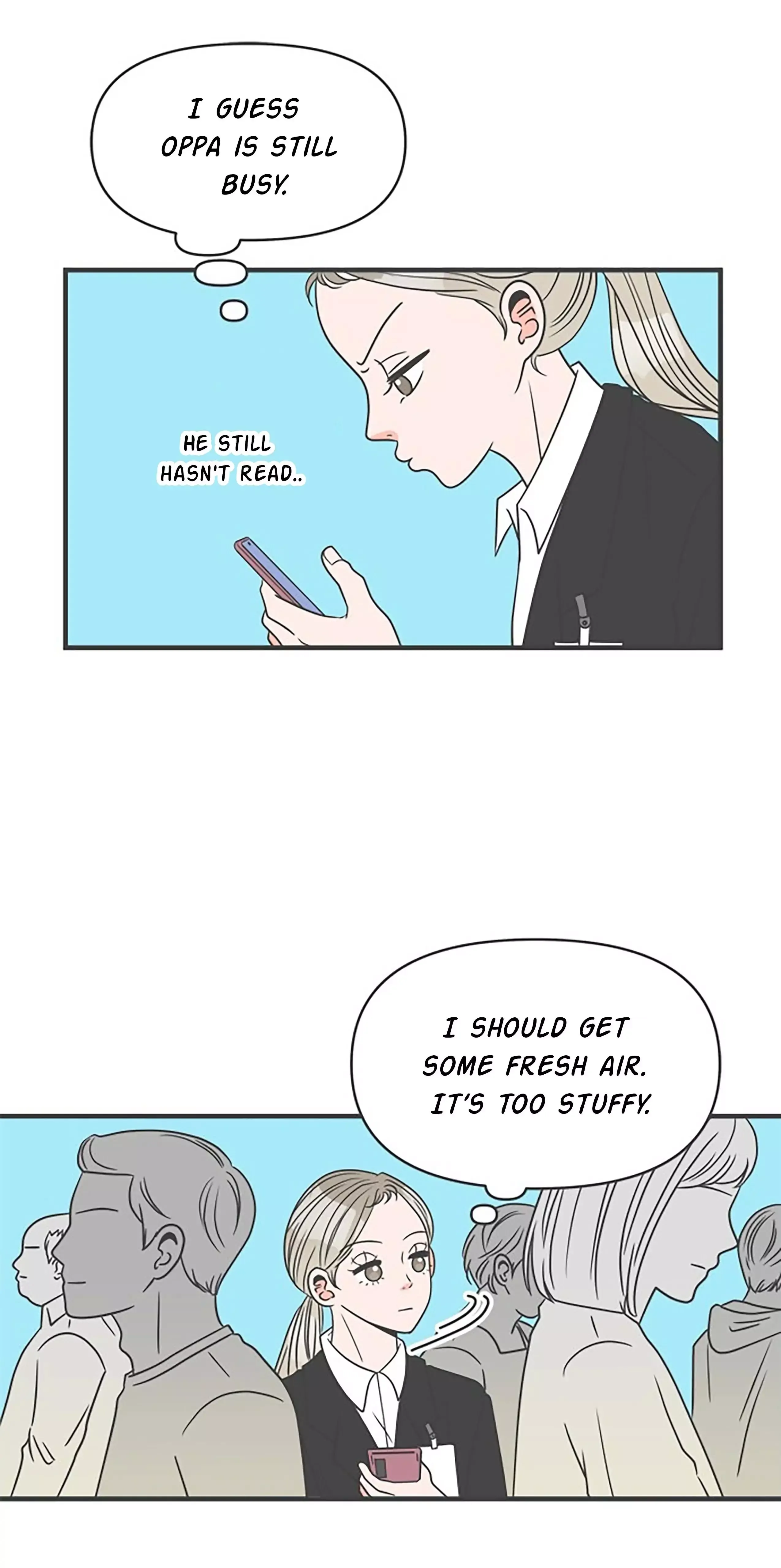 Newbies Chapter 24 page 35 - 