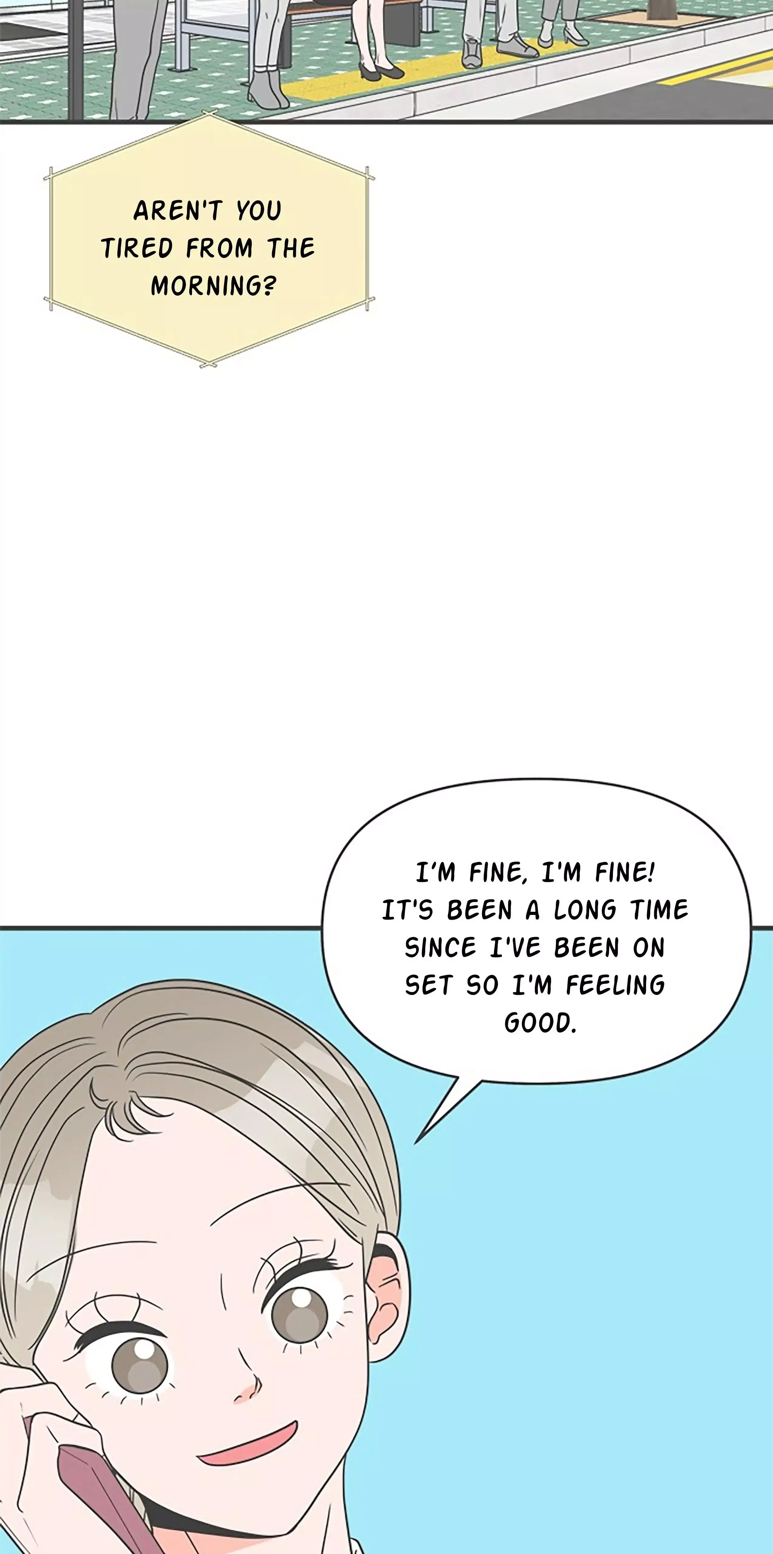 Newbies Chapter 24 page 6 - 