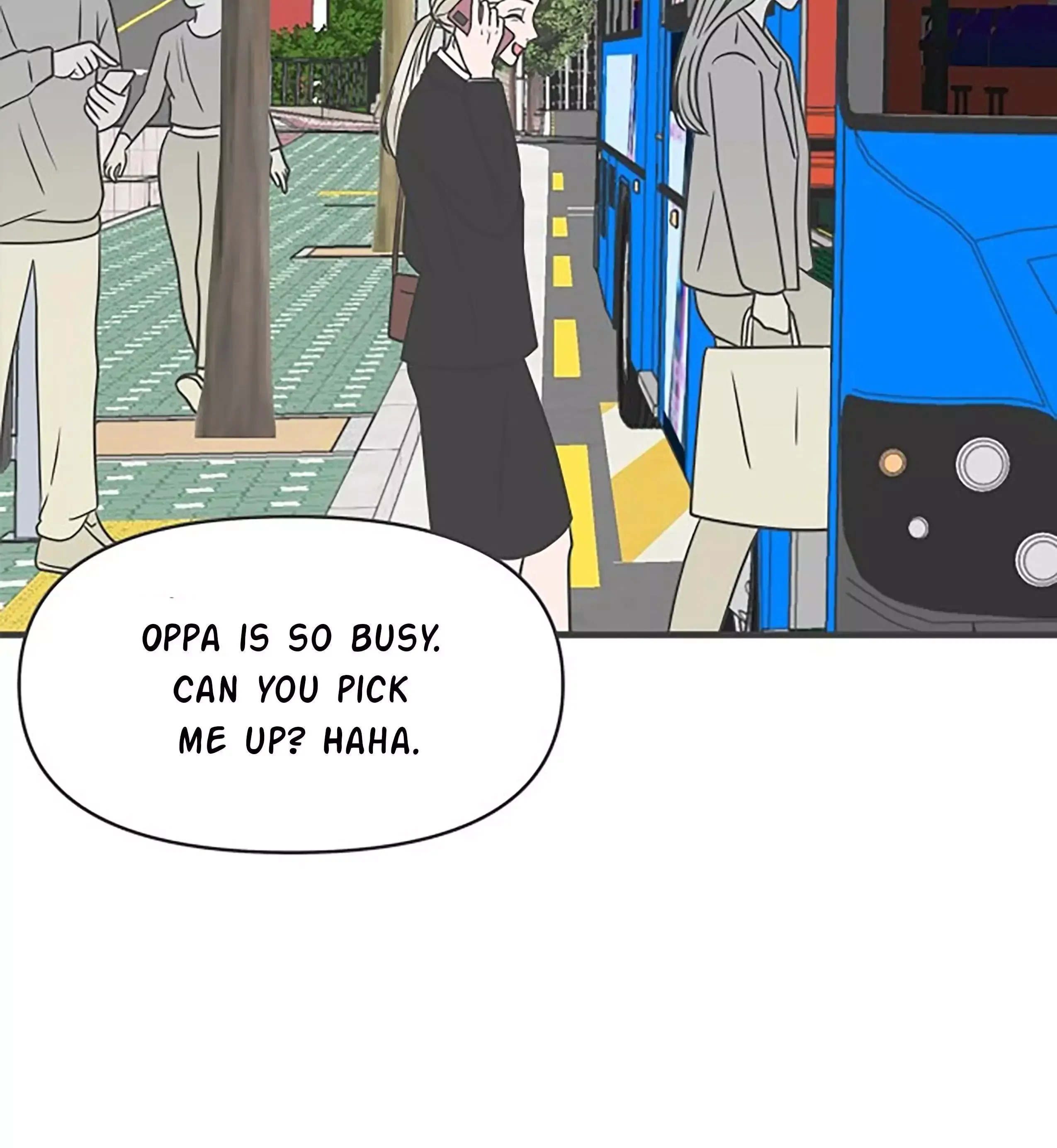 Newbies Chapter 24 page 9 - 