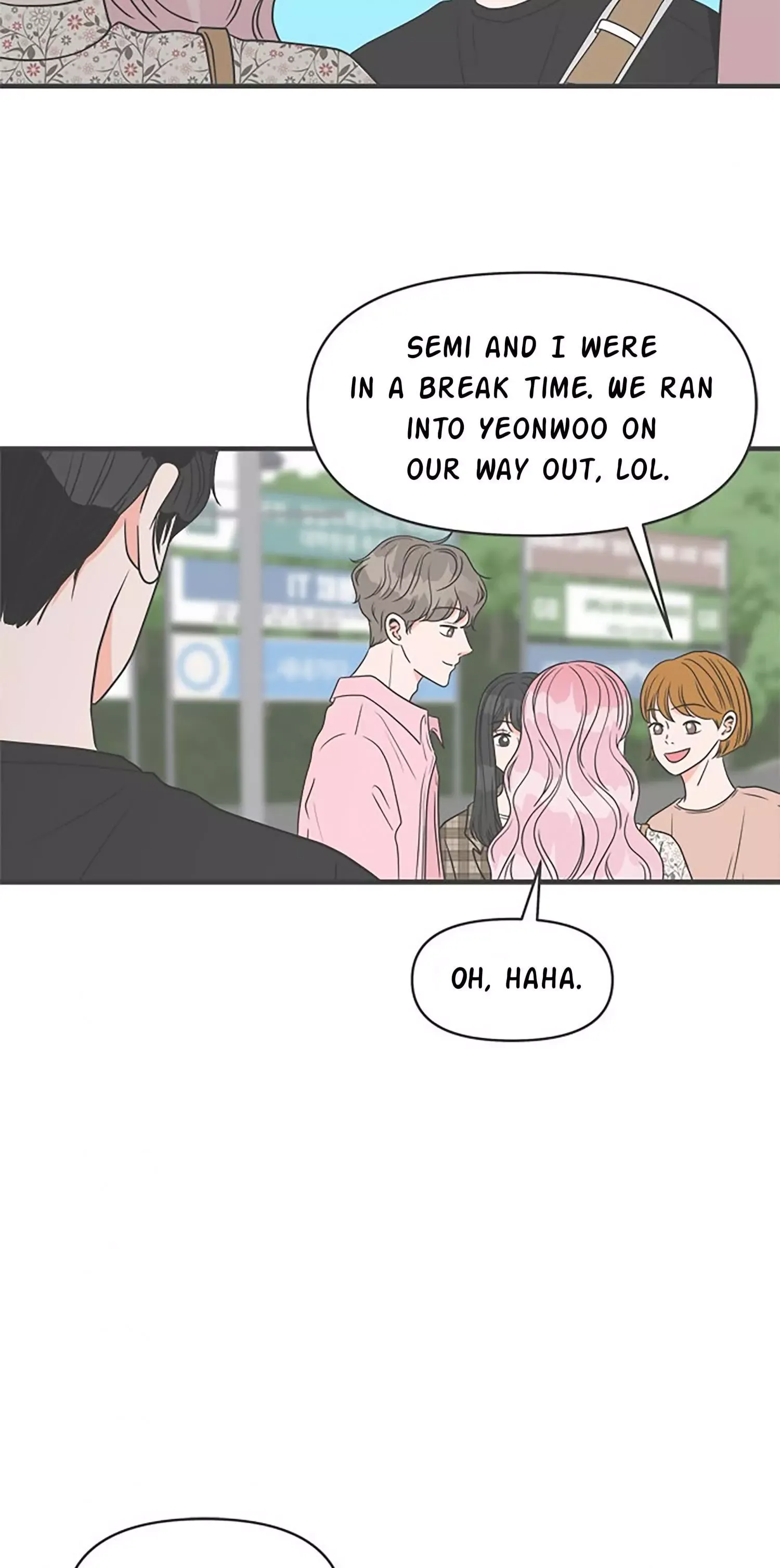 Newbies Chapter 27 page 14 - 