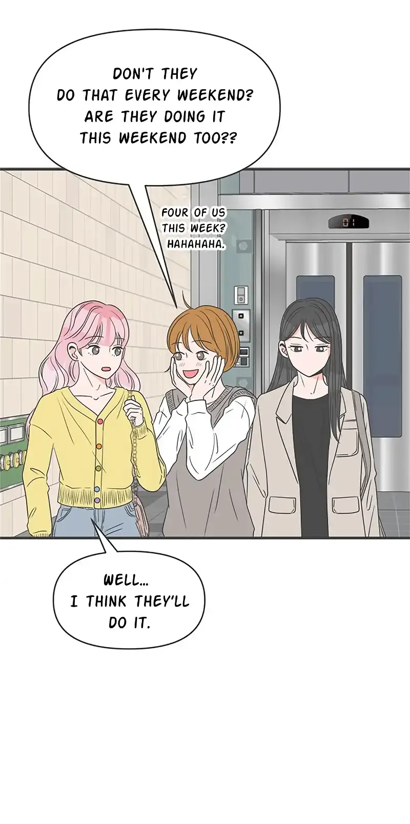 Newbies Chapter 28 page 34 - 