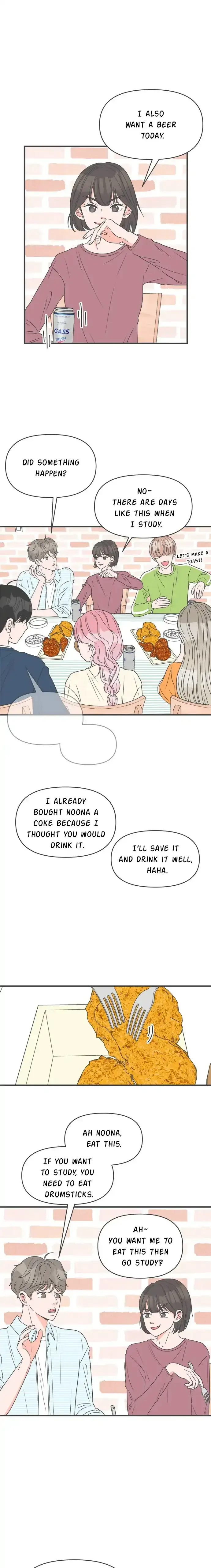 Newbies Chapter 29 page 11 - 
