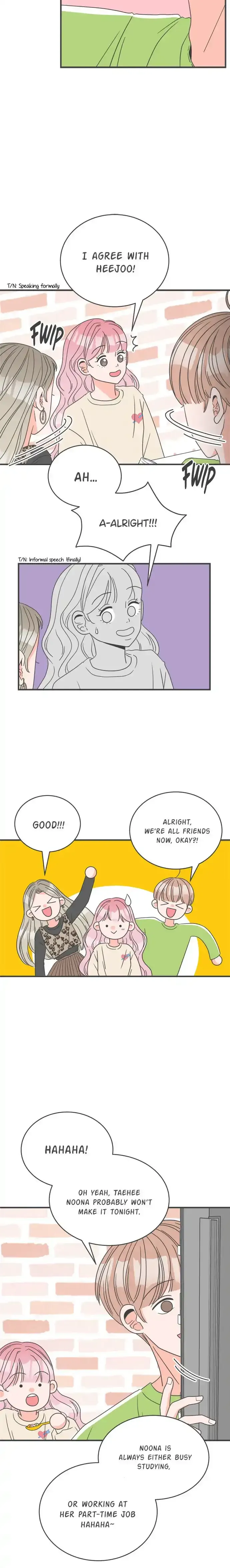 Newbies Chapter 3 page 13 - 