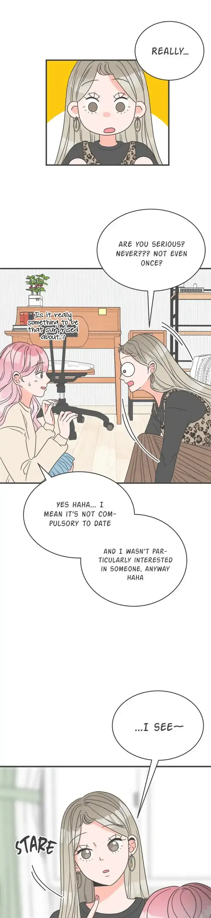 Newbies Chapter 3 page 8 - 