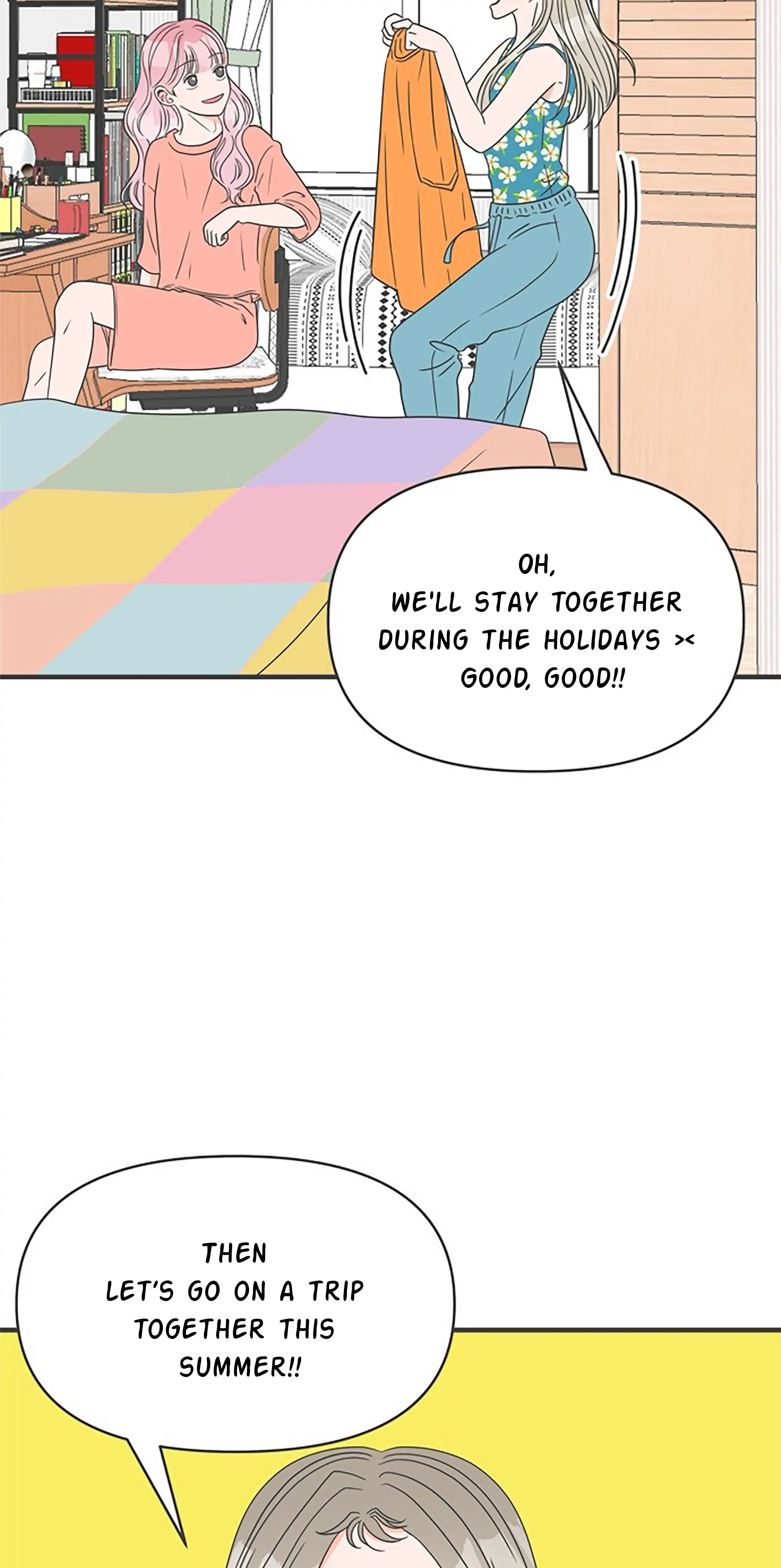 Newbies Chapter 31 page 5 - 