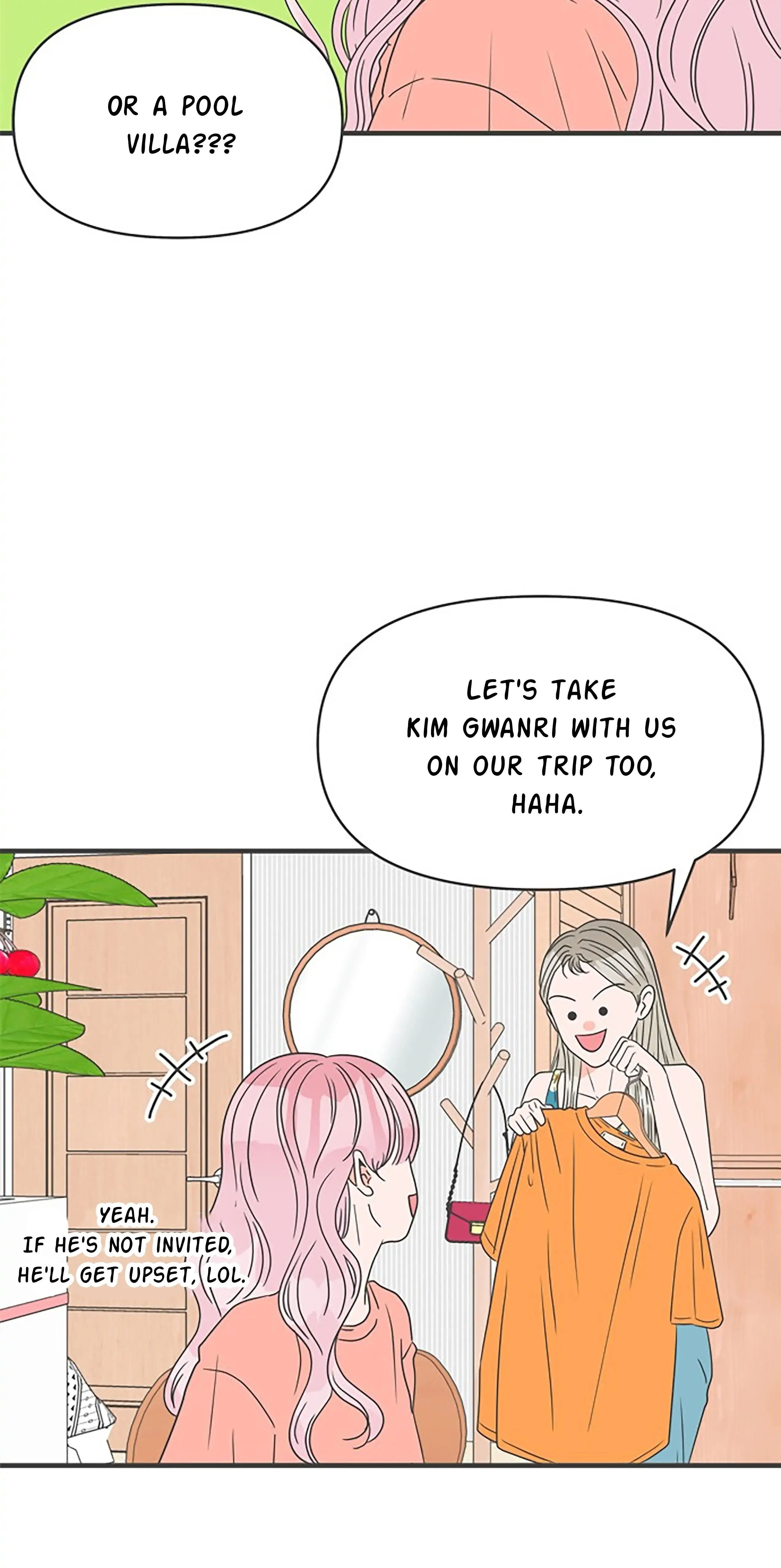 Newbies Chapter 31 page 7 - 
