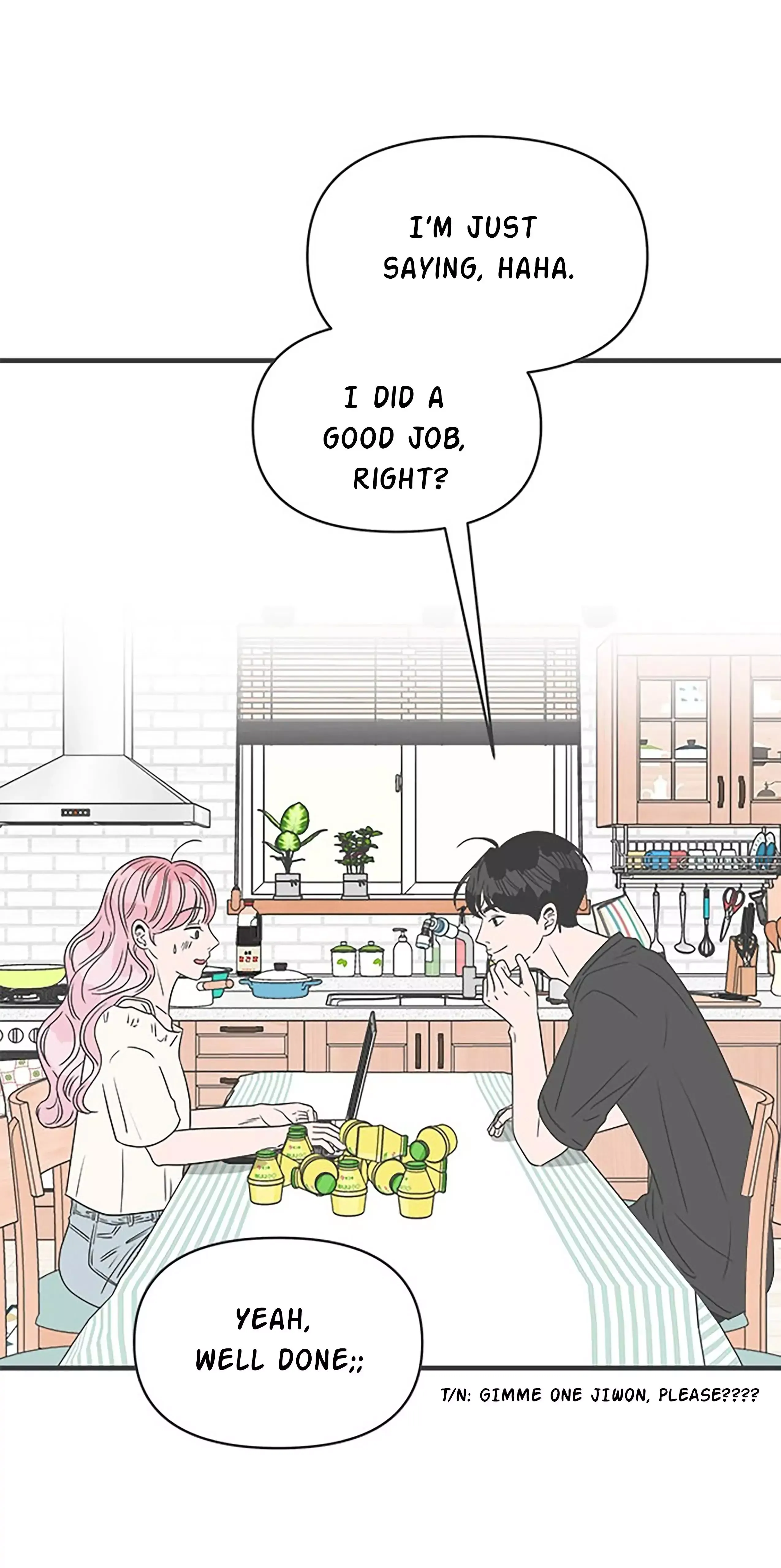 Newbies Chapter 47 page 22 - 