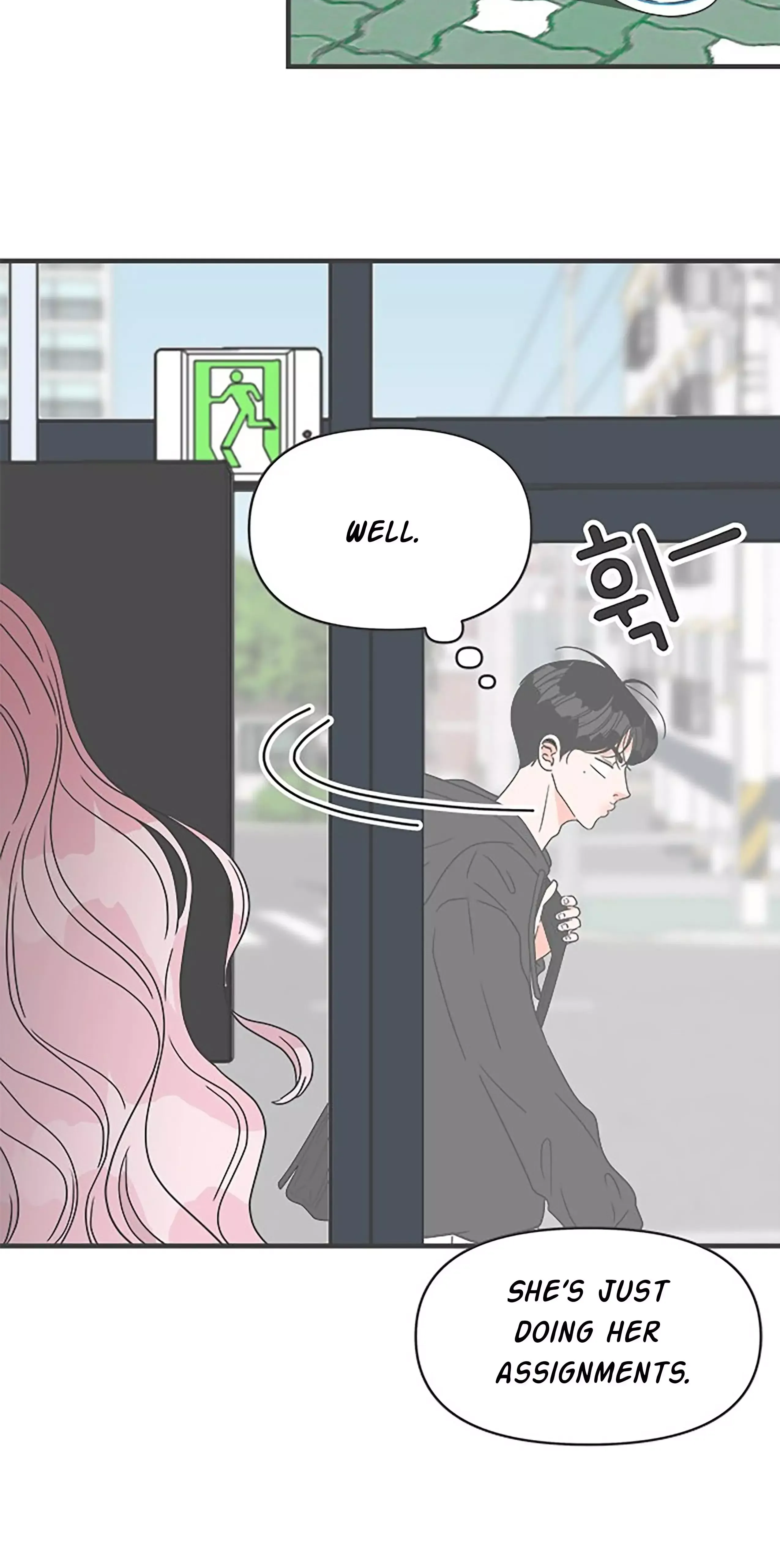 Newbies Chapter 48 page 28 - 