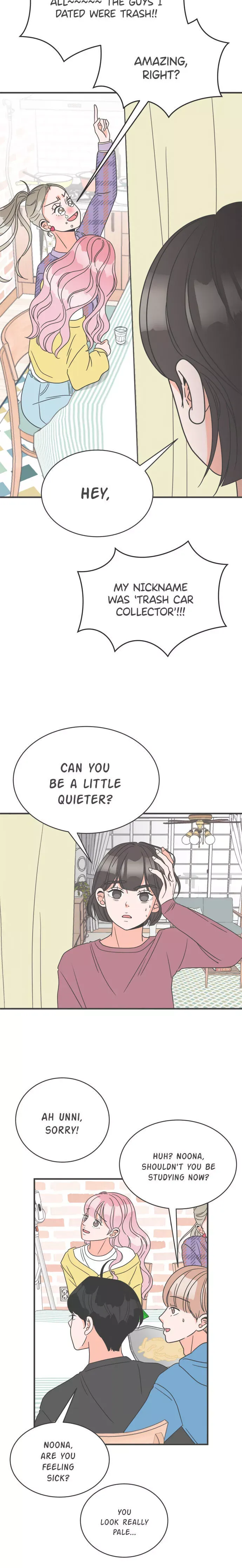 Newbies Chapter 5 page 19 - 