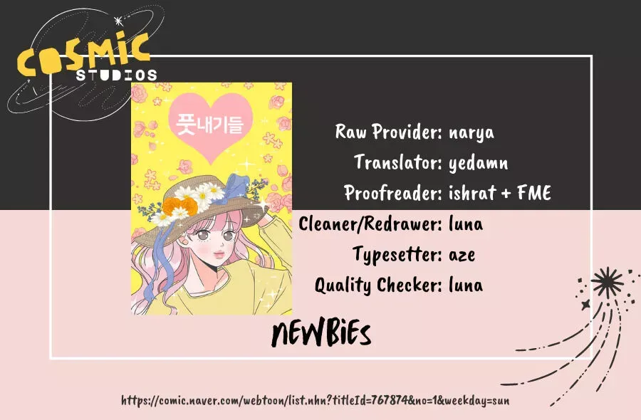 Newbies Chapter 5 page 24 - 